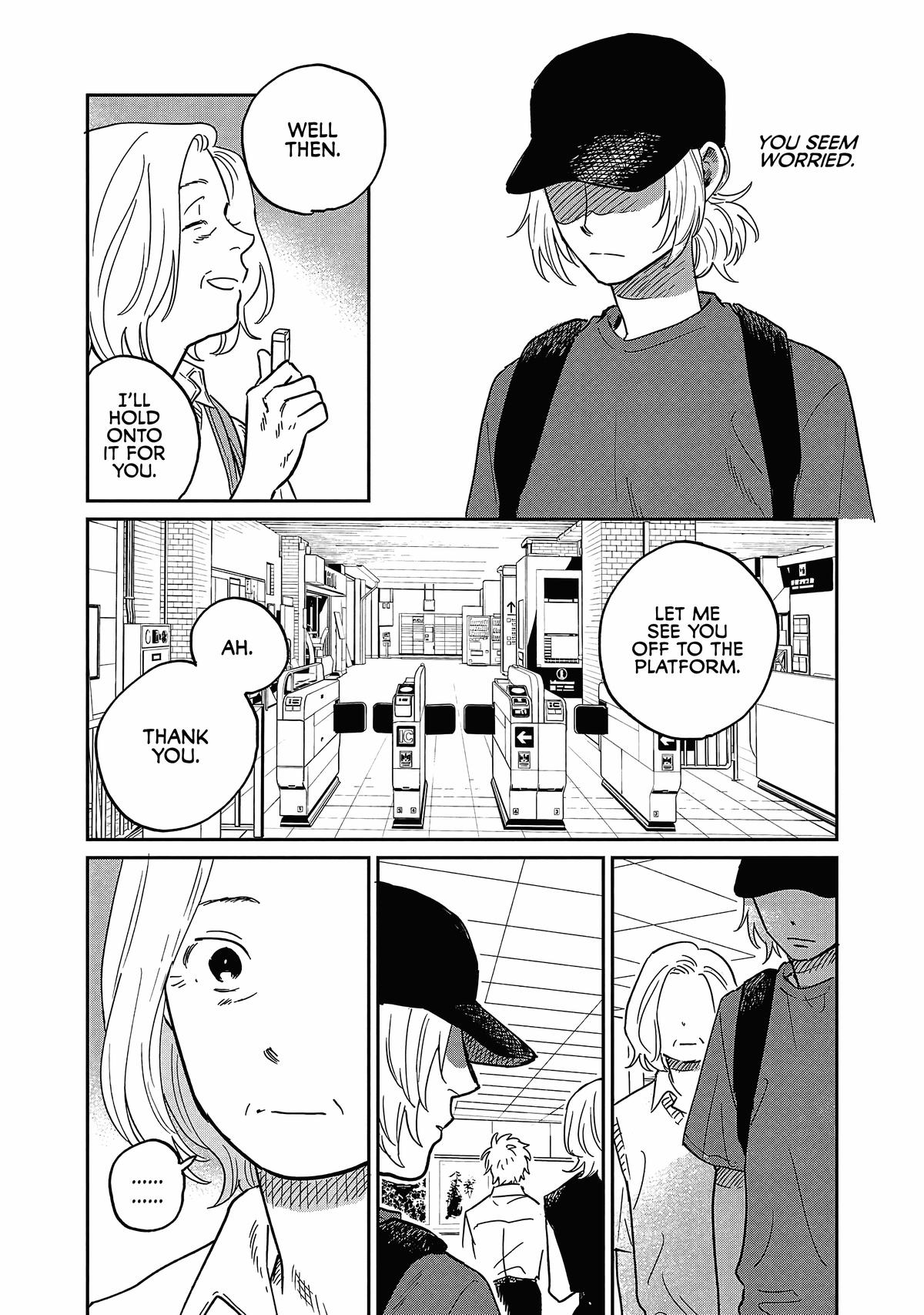 Umi ga Hashiru End Roll Chapter 18 25