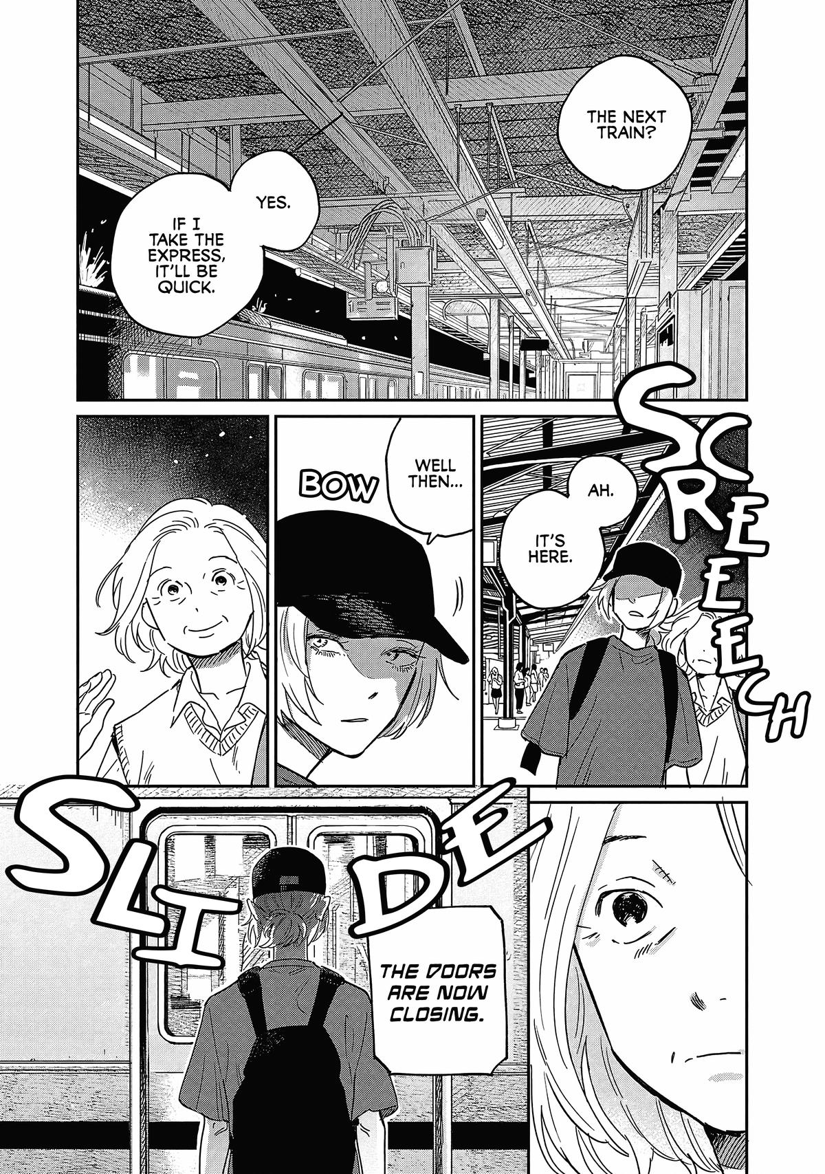 Umi ga Hashiru End Roll Chapter 18 26