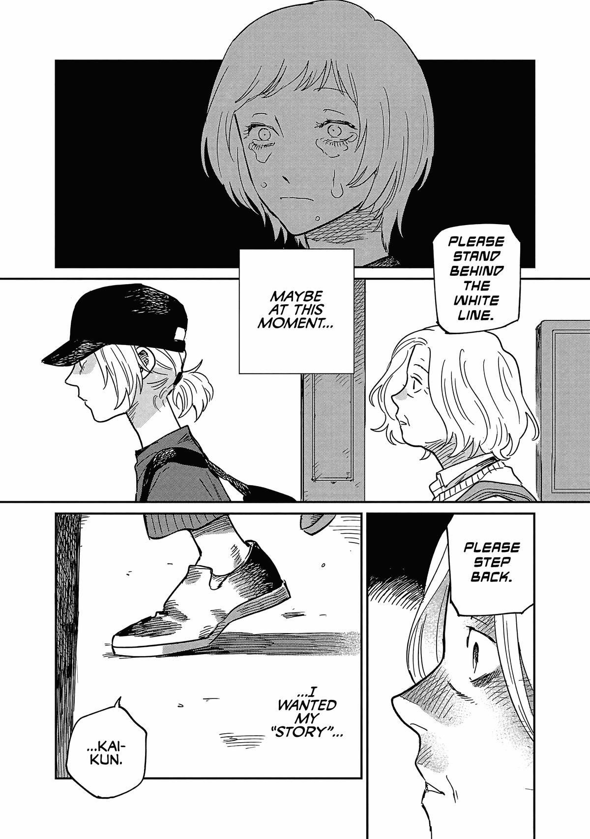 Umi ga Hashiru End Roll Chapter 18 27