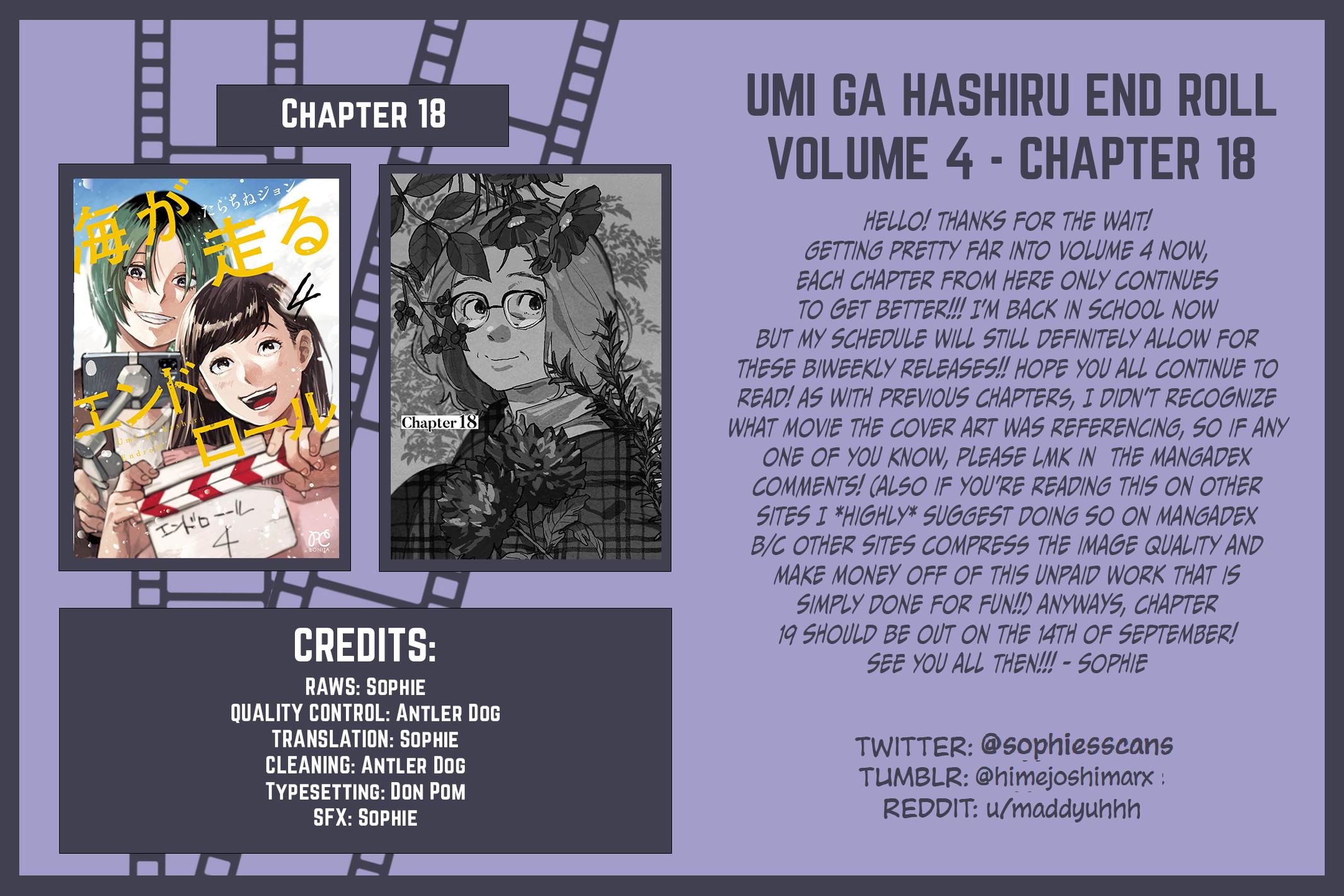 Umi ga Hashiru End Roll Chapter 18 29