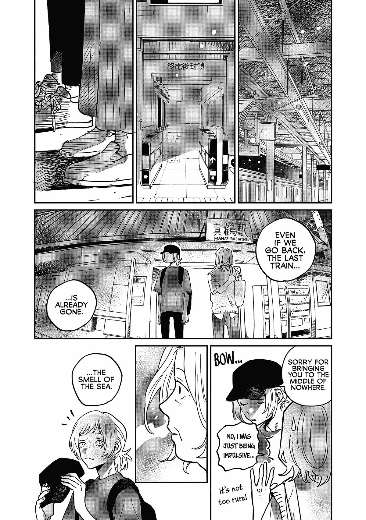 Umi ga Hashiru End Roll Chapter 19 2