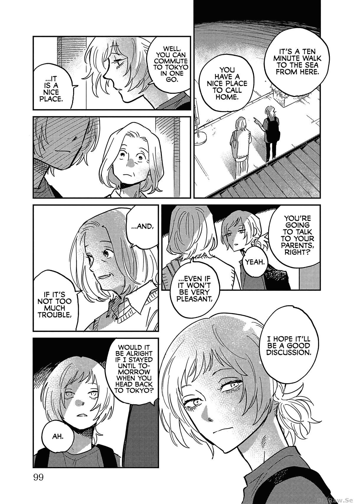 Umi ga Hashiru End Roll Chapter 19 3
