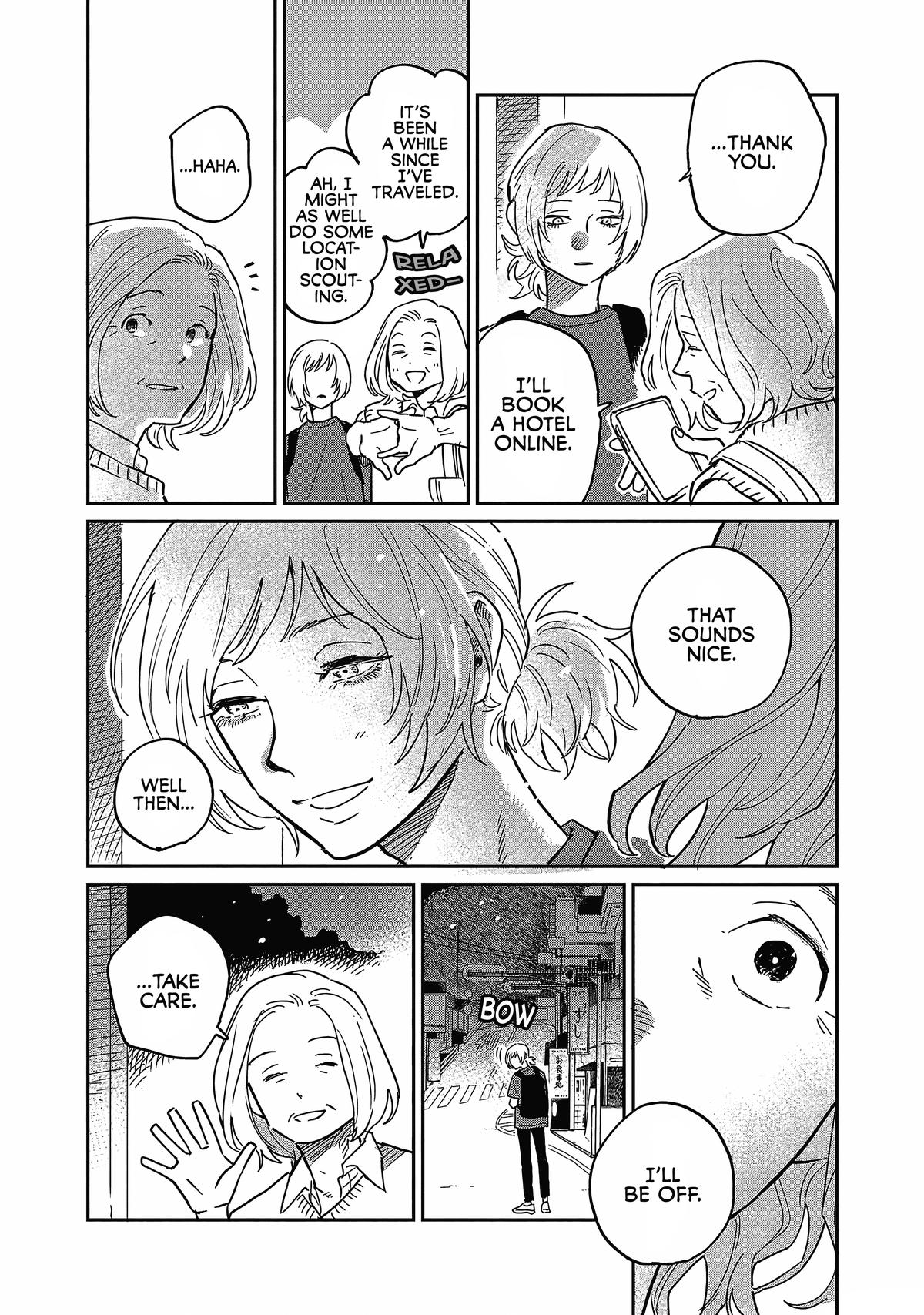 Umi ga Hashiru End Roll Chapter 19 4