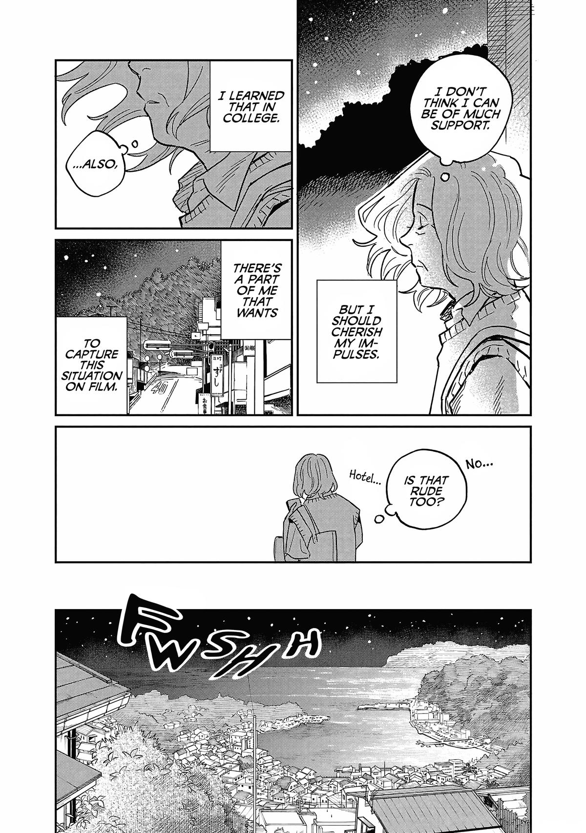 Umi ga Hashiru End Roll Chapter 19 6