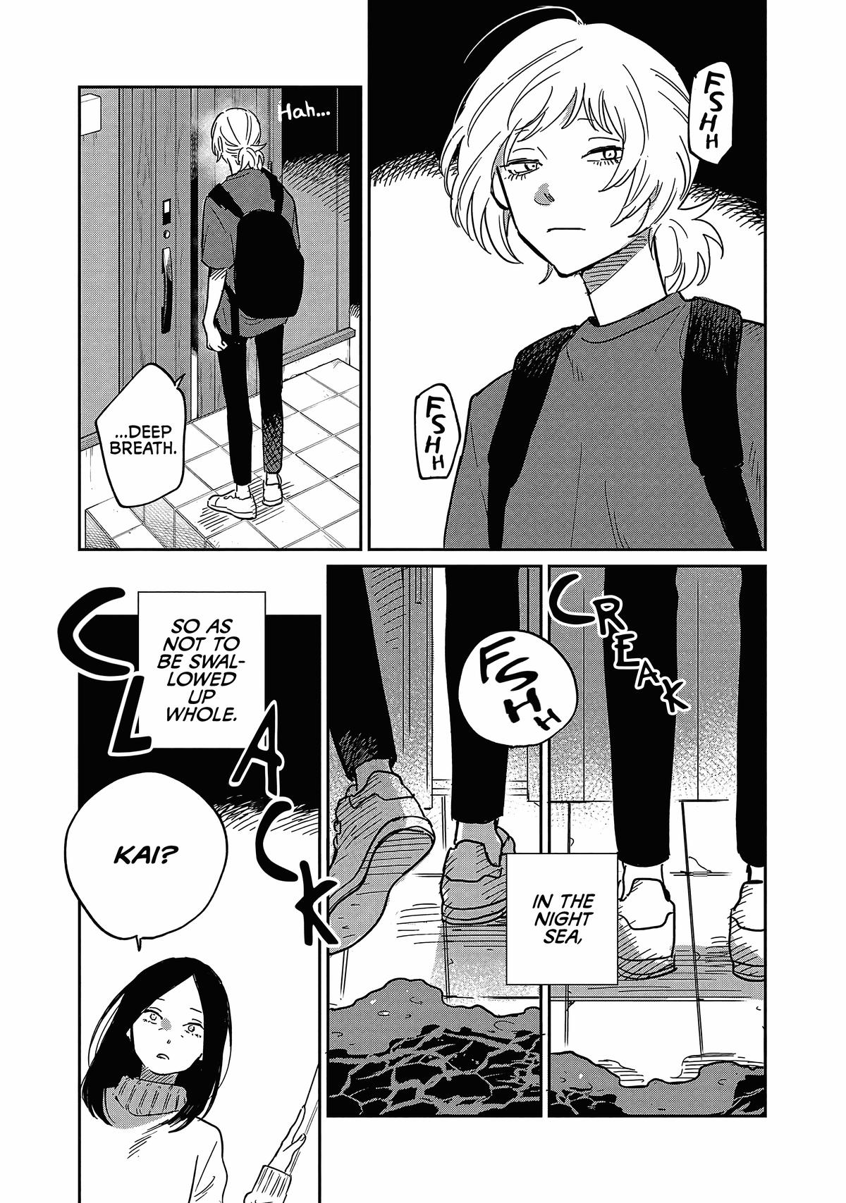 Umi ga Hashiru End Roll Chapter 19 7