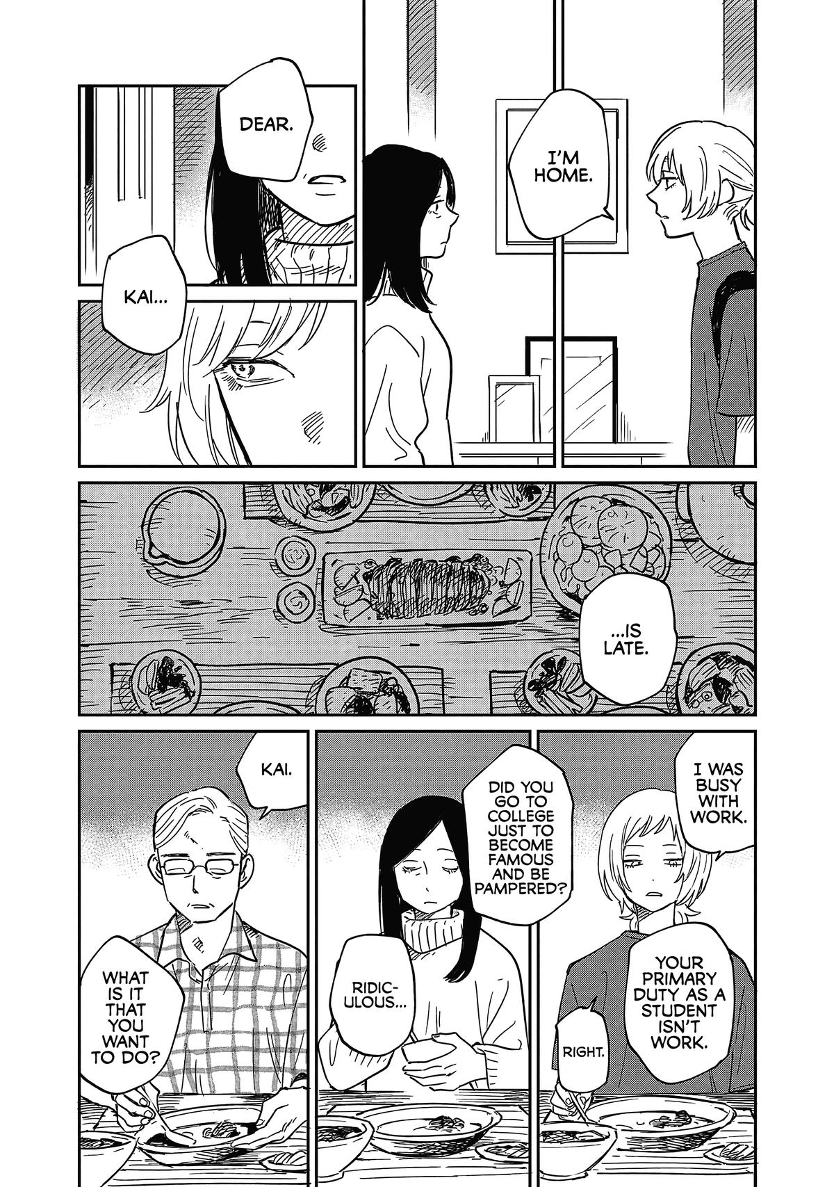 Umi ga Hashiru End Roll Chapter 19 8