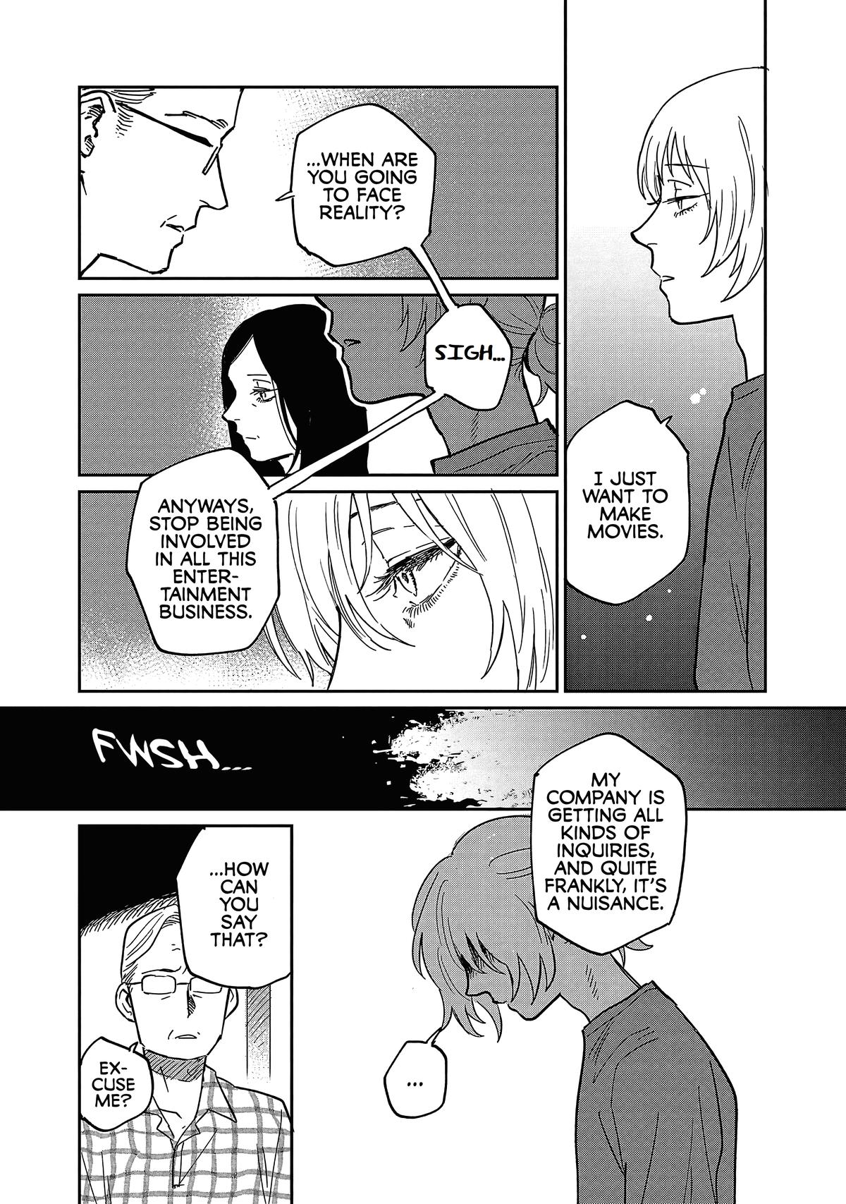Umi ga Hashiru End Roll Chapter 19 9
