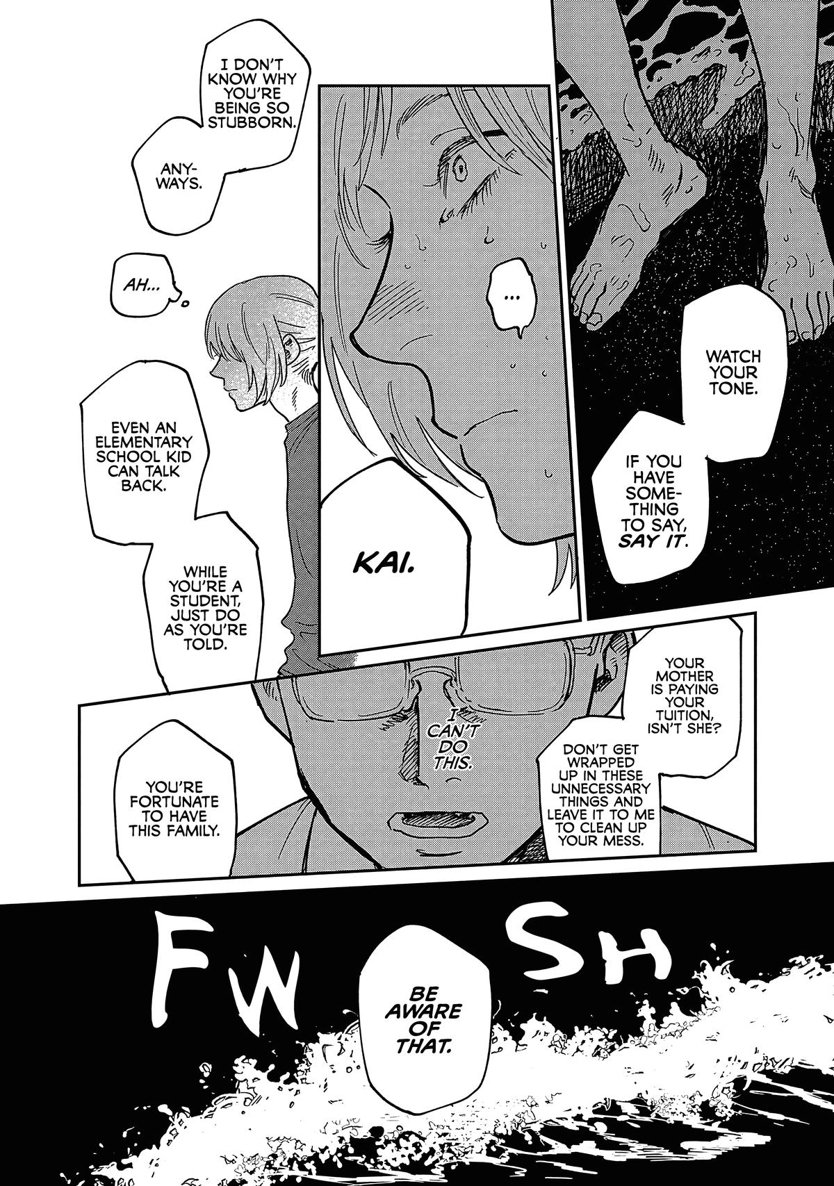 Umi ga Hashiru End Roll Chapter 19 10
