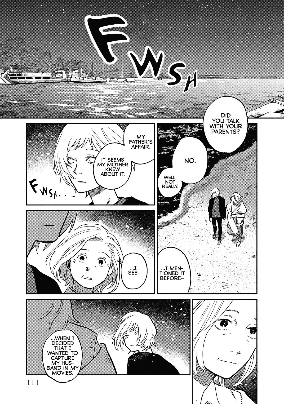 Umi ga Hashiru End Roll Chapter 19 15