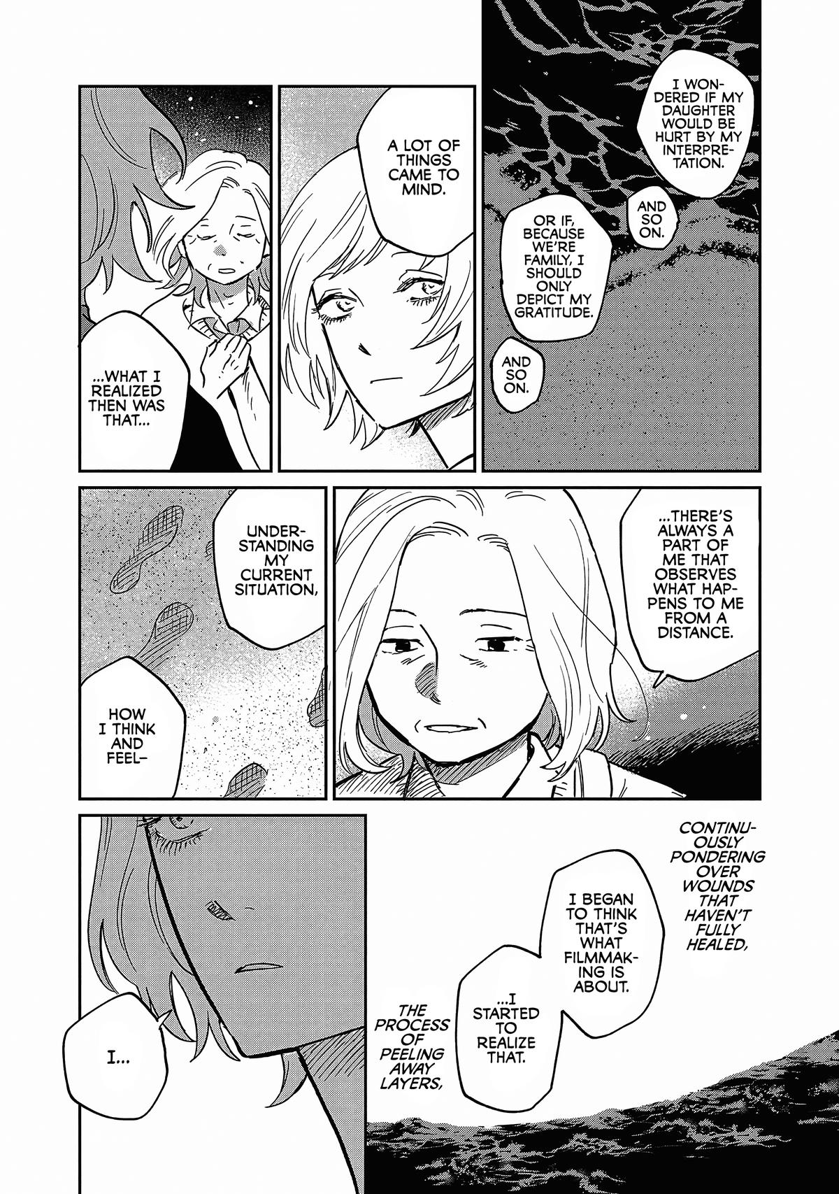 Umi ga Hashiru End Roll Chapter 19 16