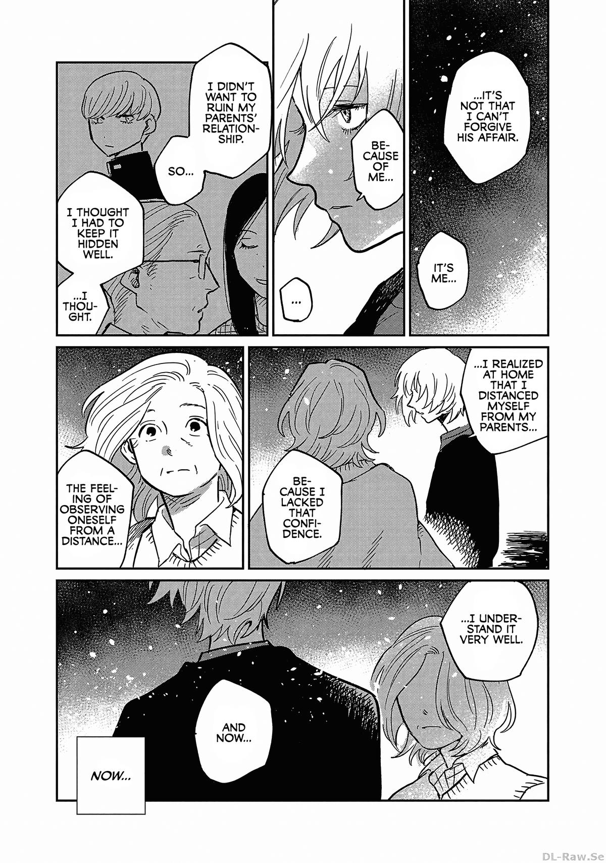 Umi ga Hashiru End Roll Chapter 19 17