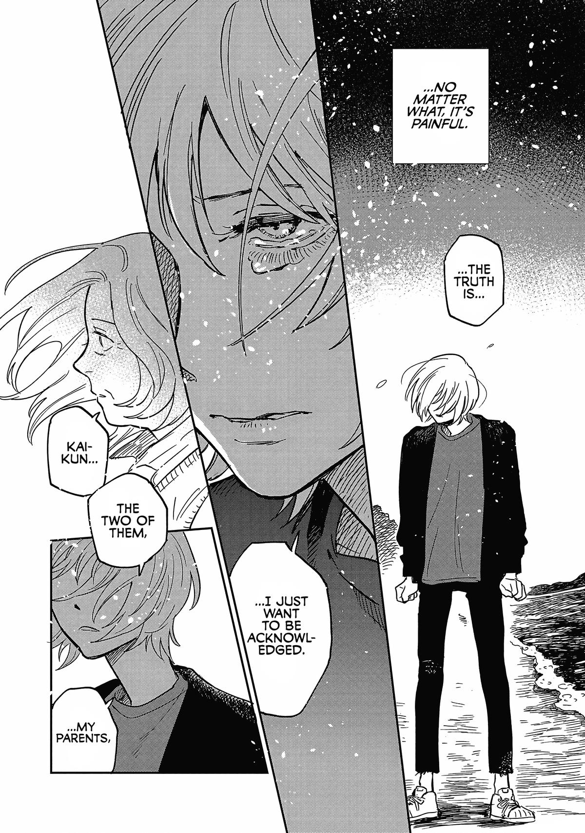 Umi ga Hashiru End Roll Chapter 19 18