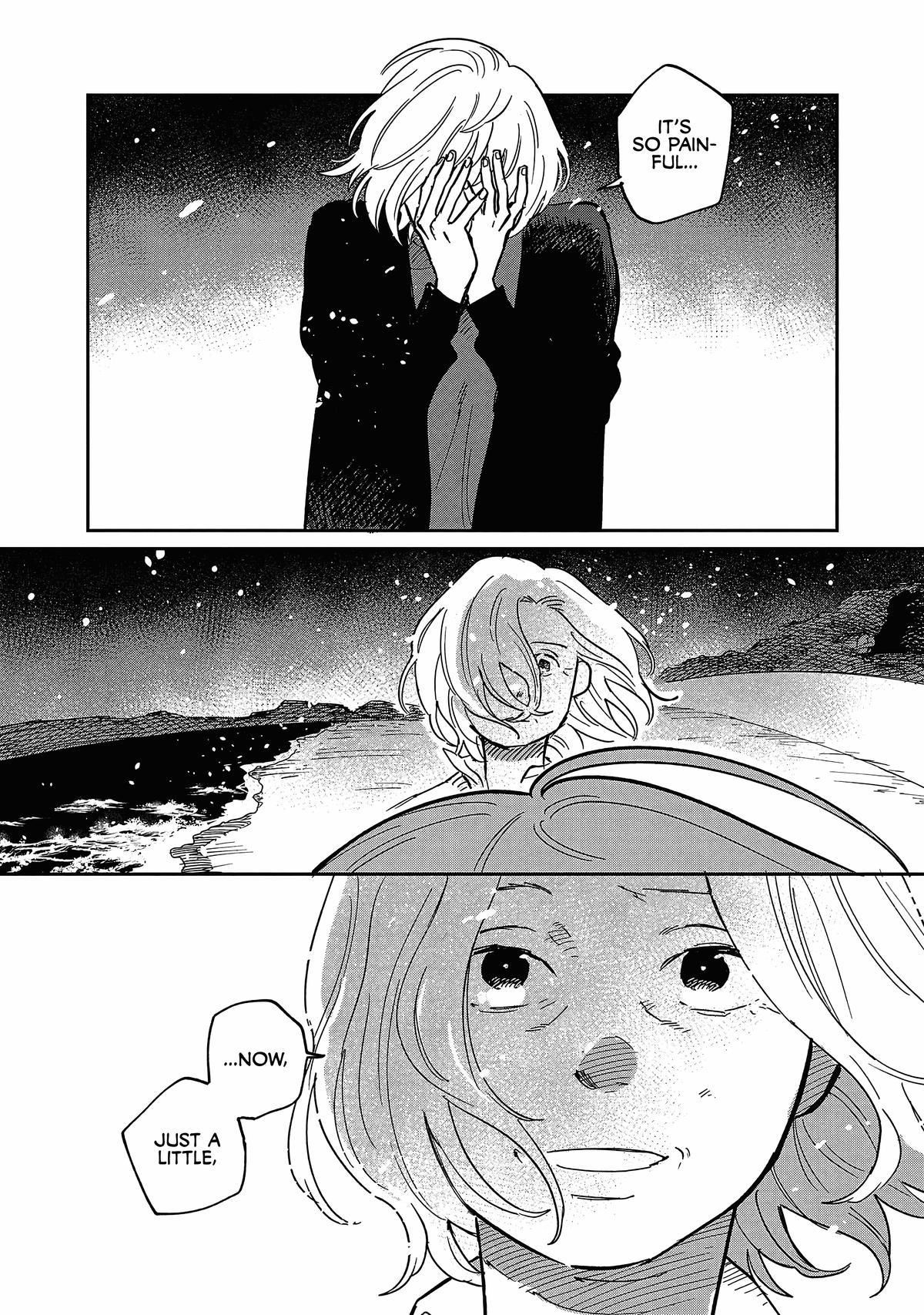 Umi ga Hashiru End Roll Chapter 19 20