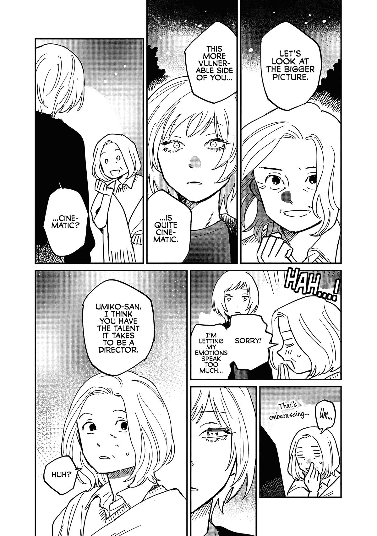 Umi ga Hashiru End Roll Chapter 19 23
