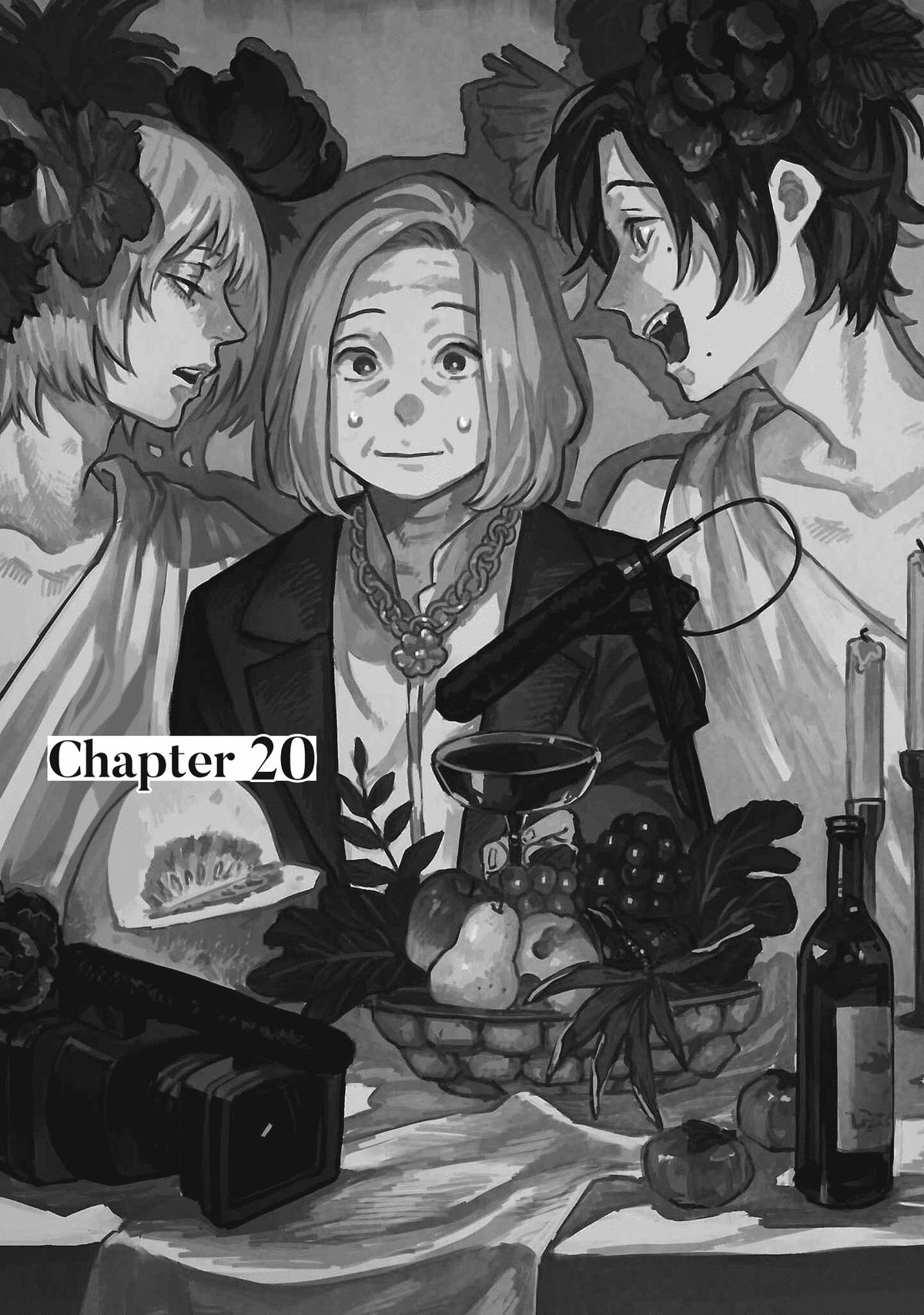 Umi ga Hashiru End Roll Chapter 20 1