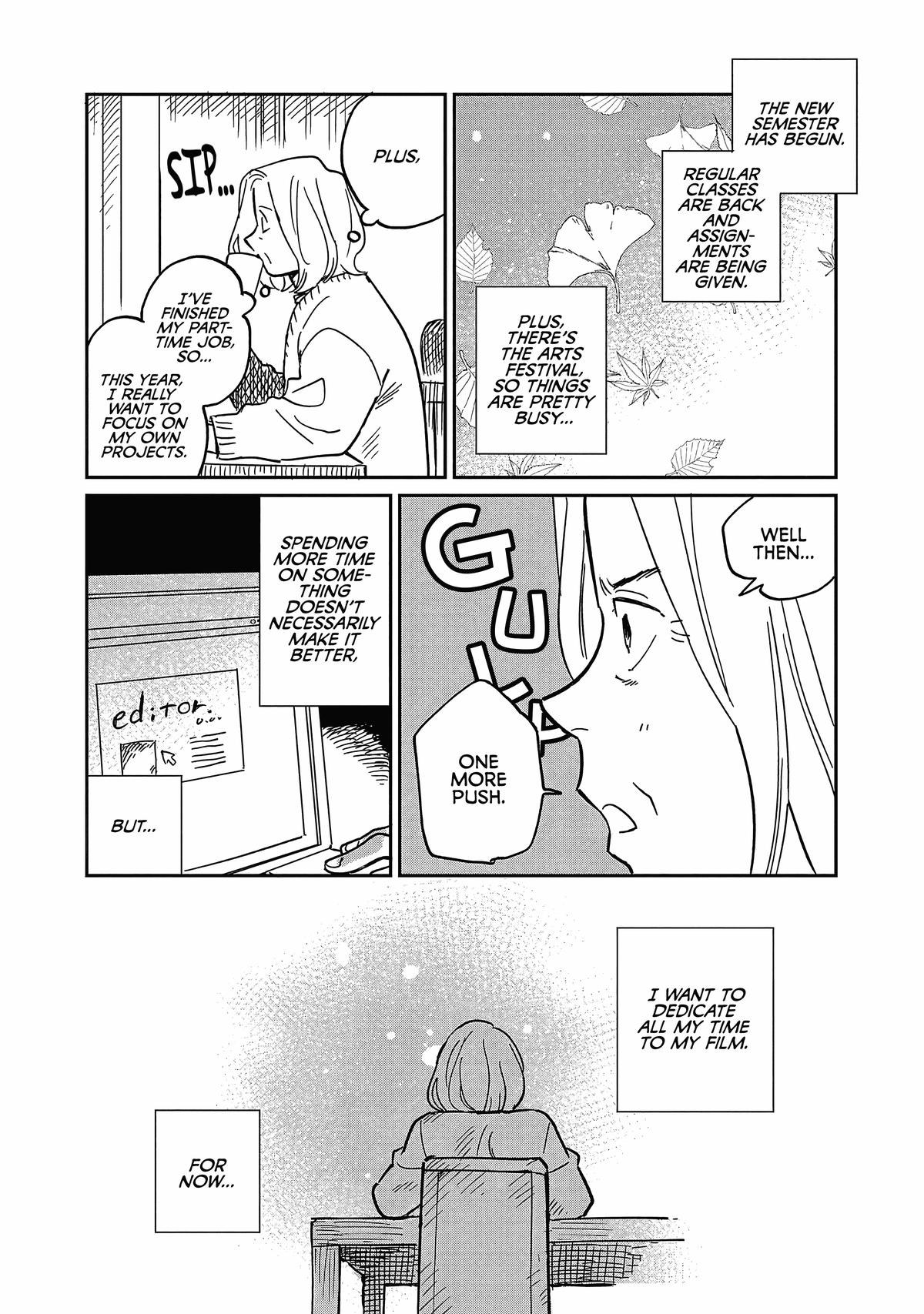 Umi ga Hashiru End Roll Chapter 20 3