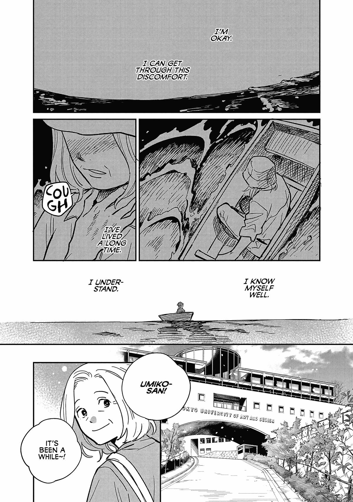 Umi ga Hashiru End Roll Chapter 20 4