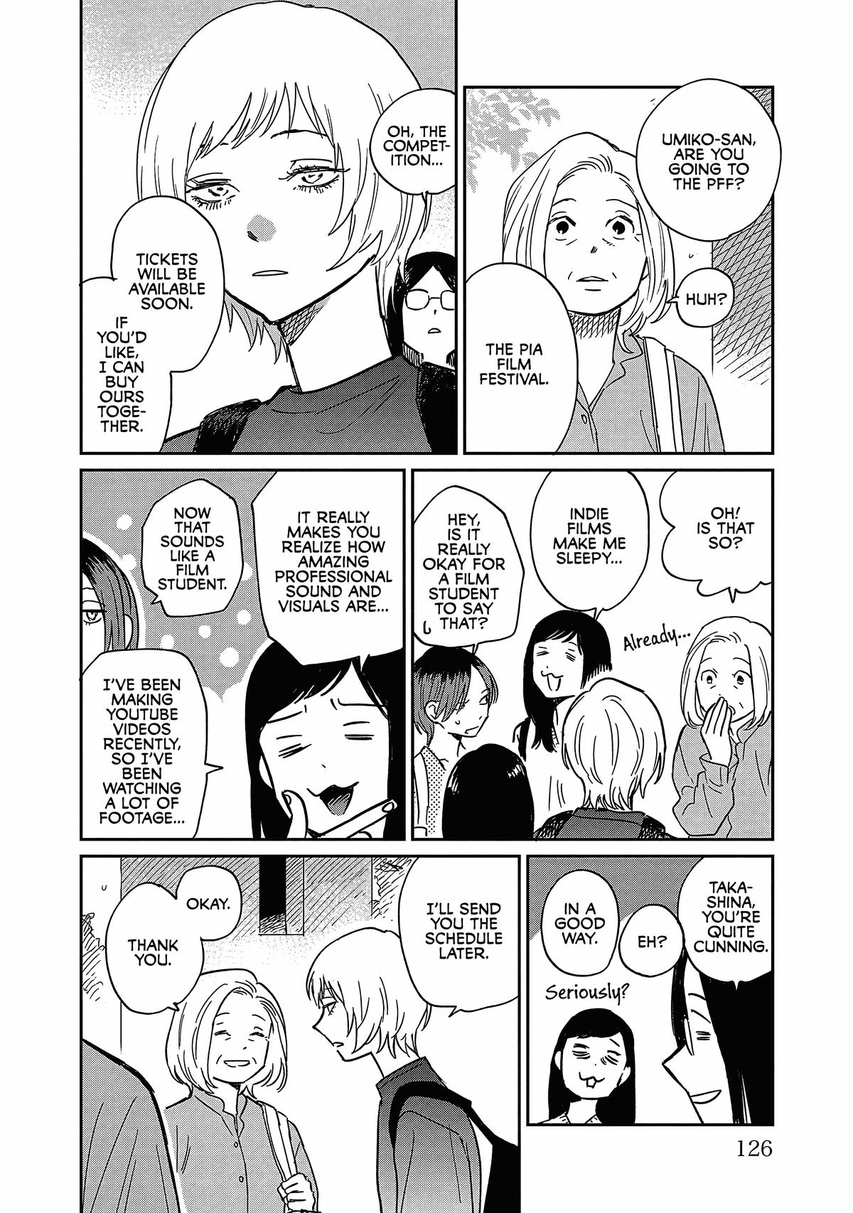 Umi ga Hashiru End Roll Chapter 20 6