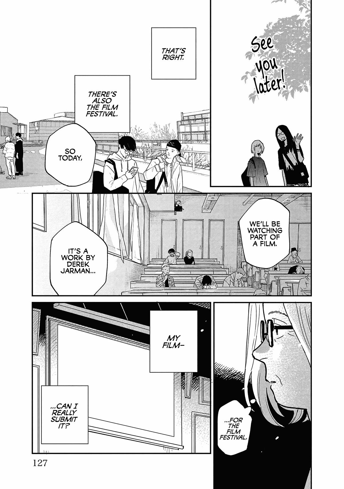 Umi ga Hashiru End Roll Chapter 20 7