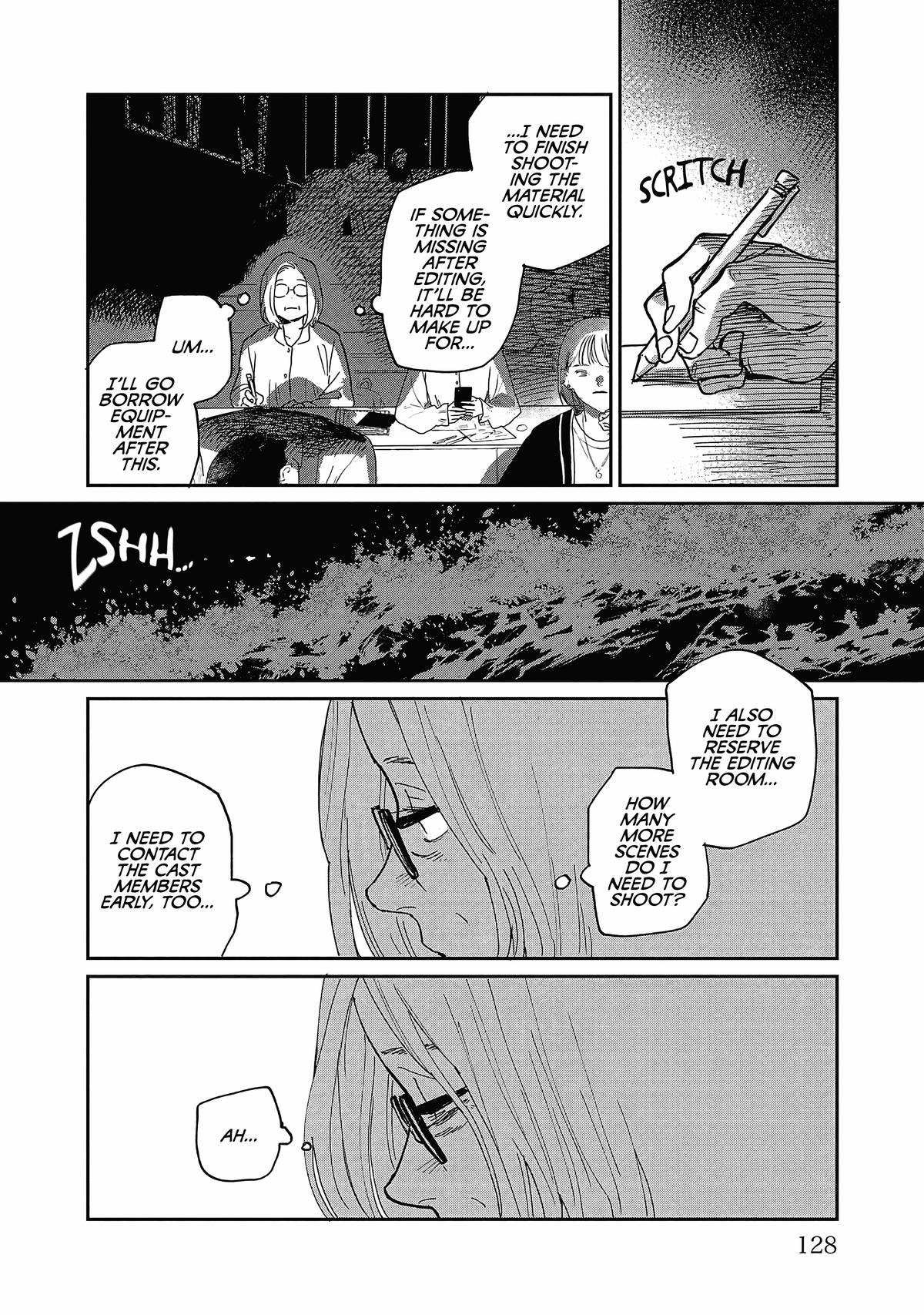 Umi ga Hashiru End Roll Chapter 20 8