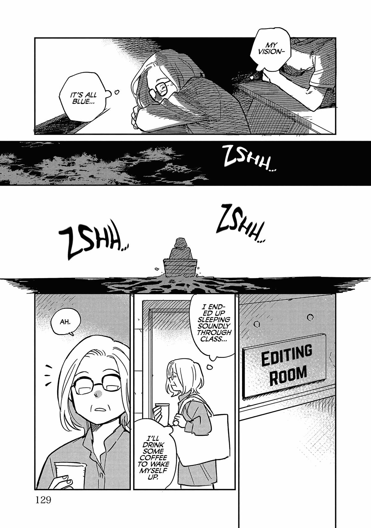 Umi ga Hashiru End Roll Chapter 20 9