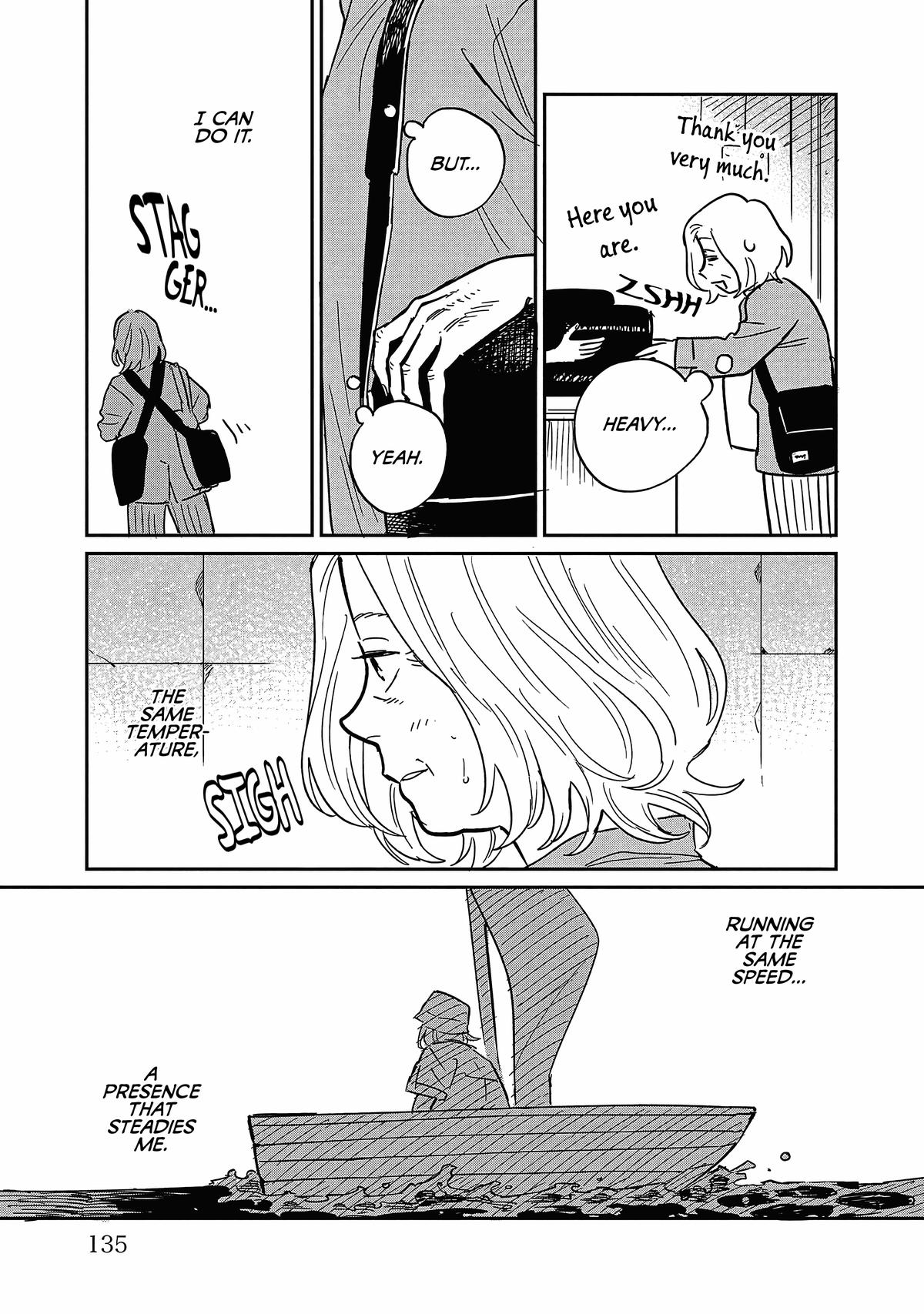 Umi ga Hashiru End Roll Chapter 20 15