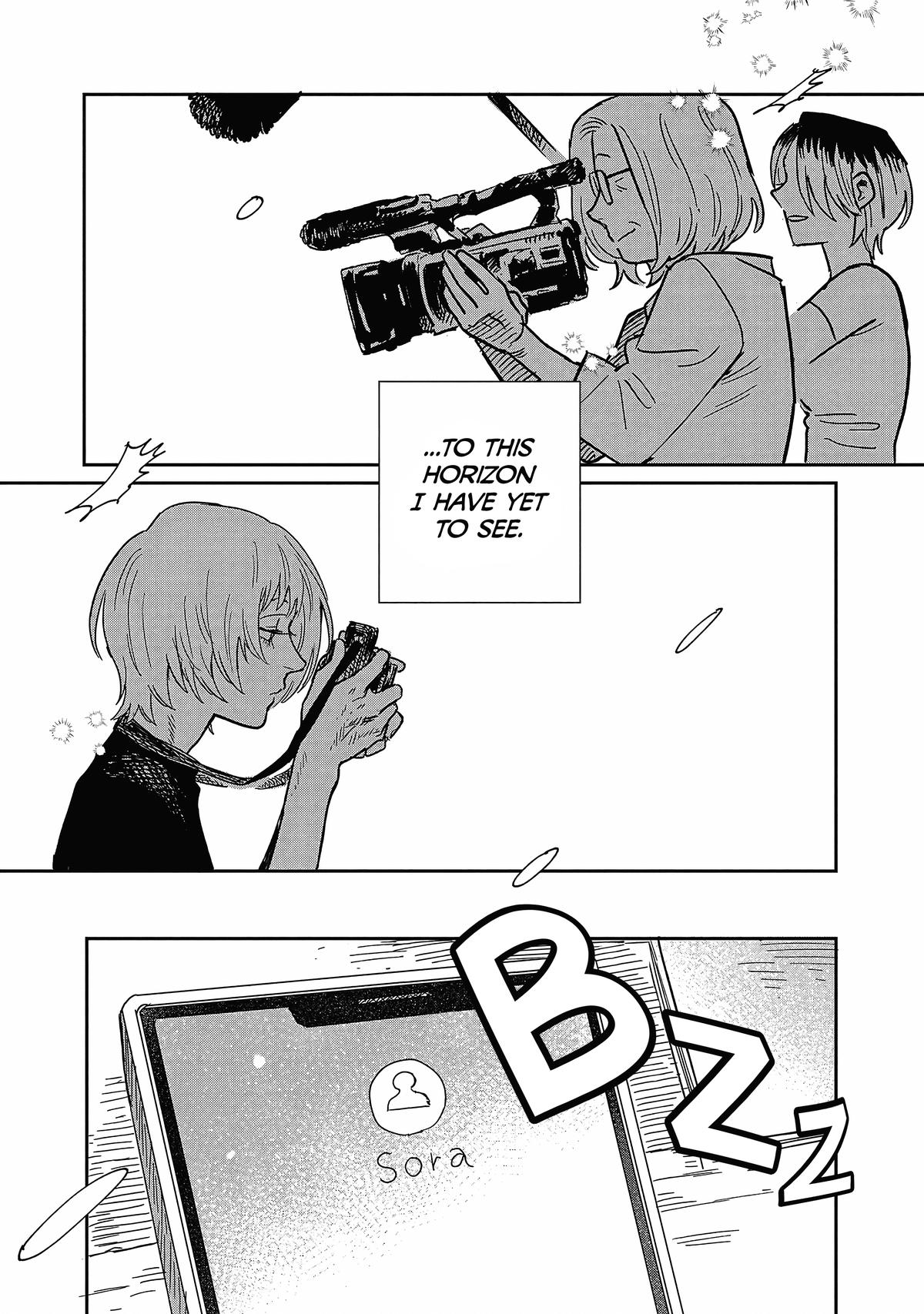 Umi ga Hashiru End Roll Chapter 20 17