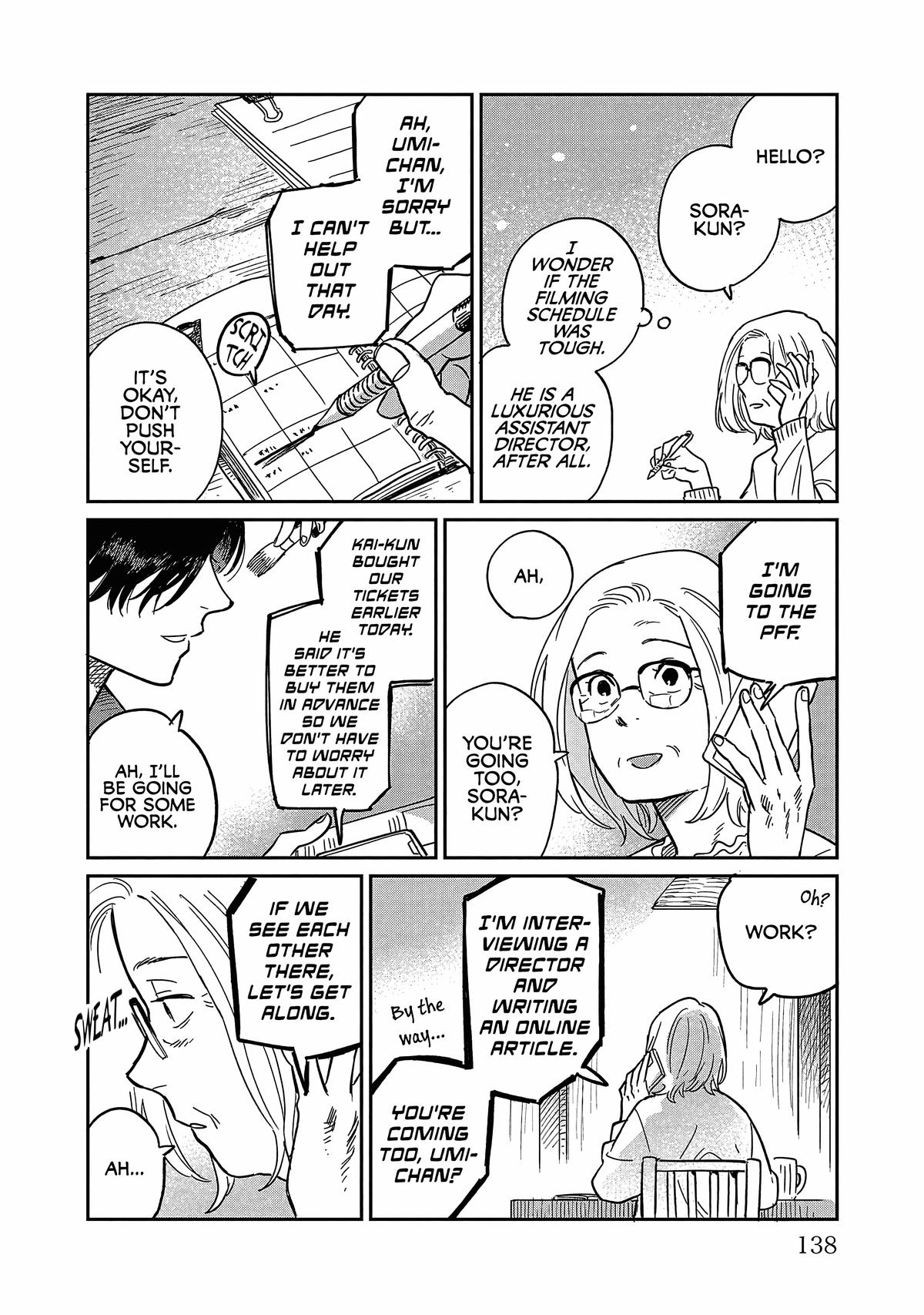 Umi ga Hashiru End Roll Chapter 20 18