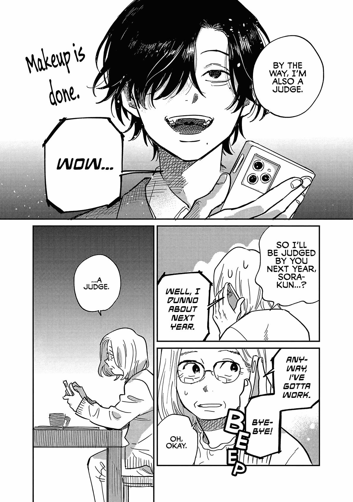 Umi ga Hashiru End Roll Chapter 20 19