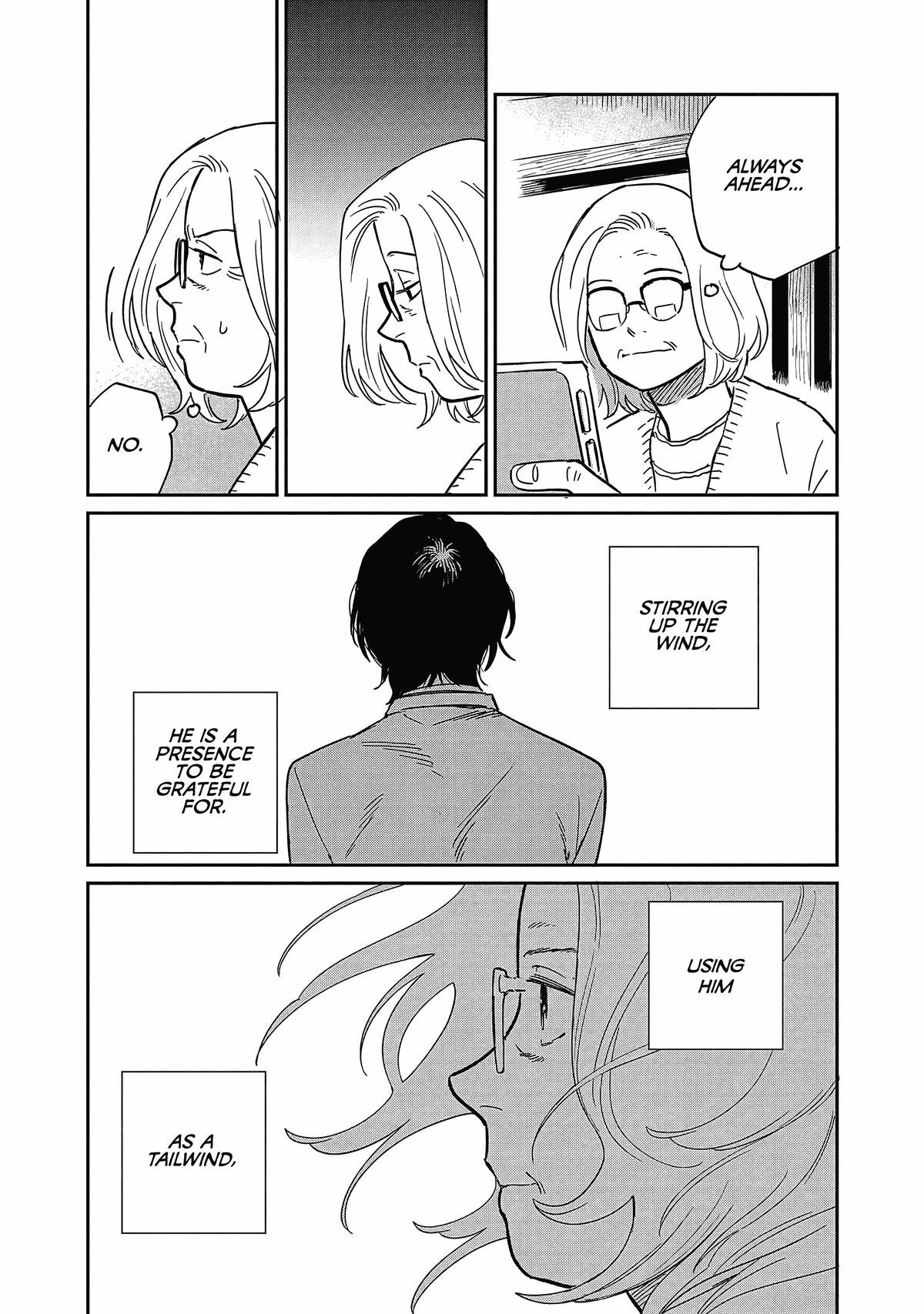 Umi ga Hashiru End Roll Chapter 20 20