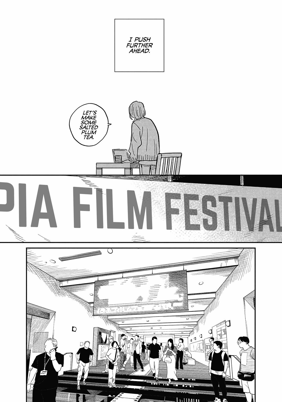 Umi ga Hashiru End Roll Chapter 20 21