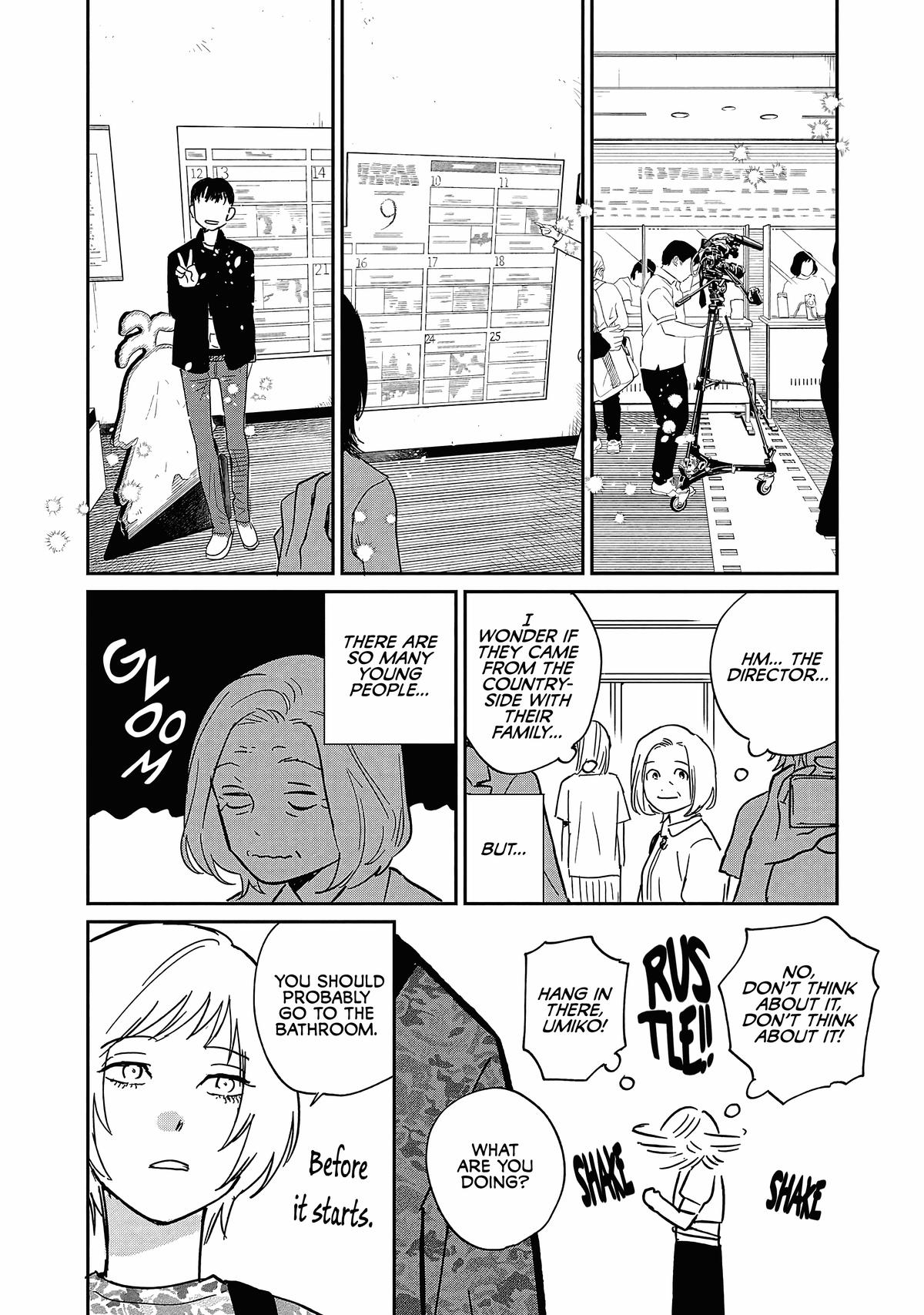 Umi ga Hashiru End Roll Chapter 20 22