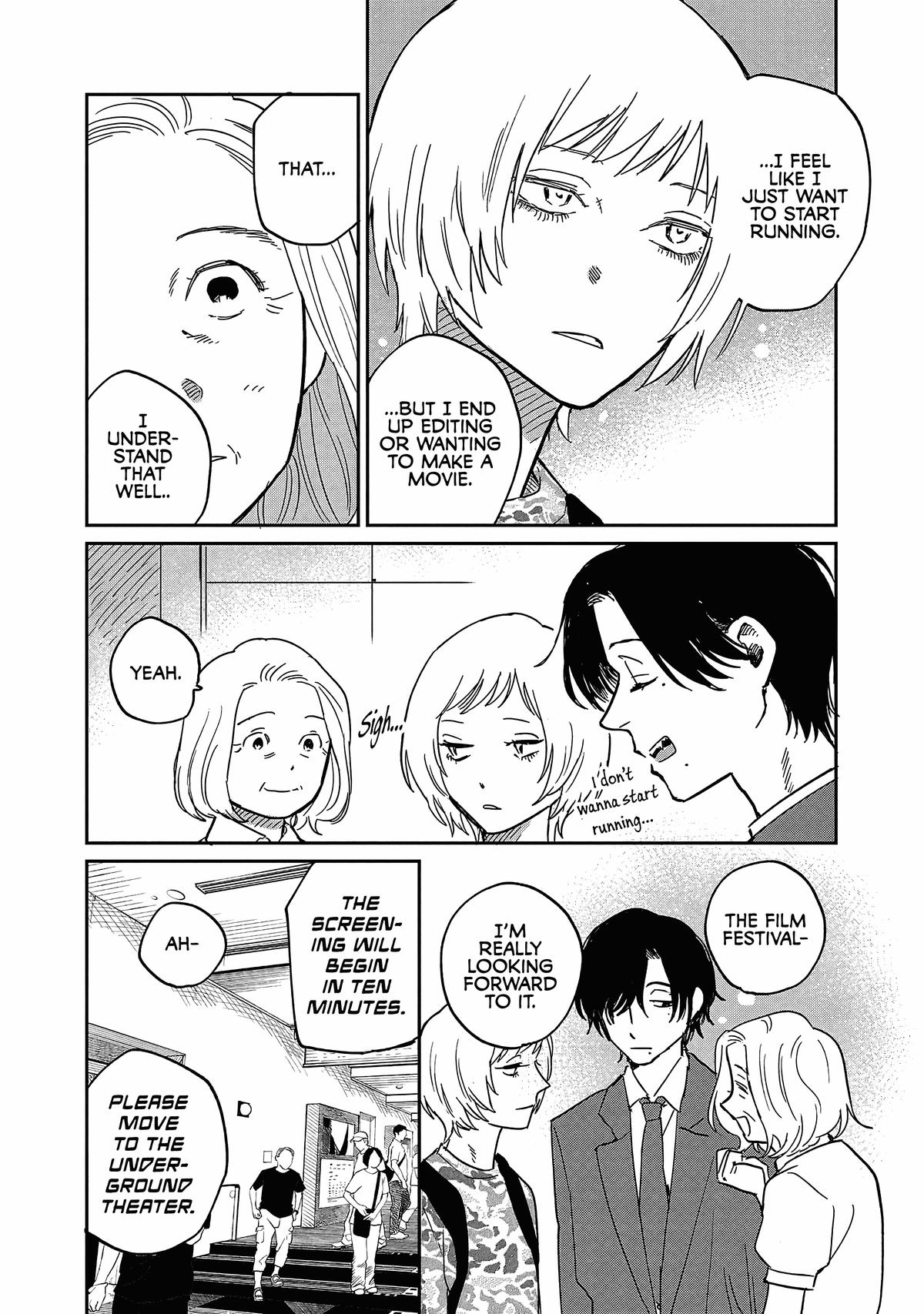 Umi ga Hashiru End Roll Chapter 20 25