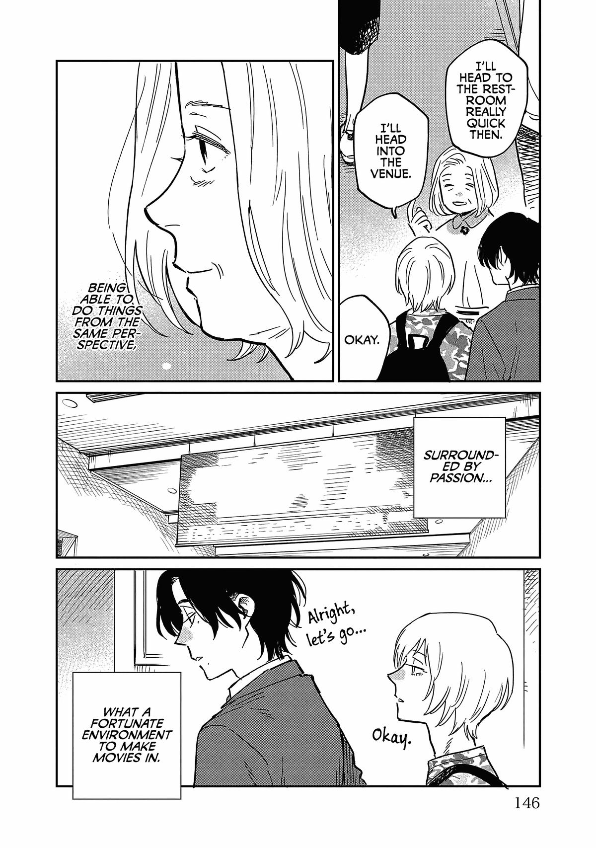 Umi ga Hashiru End Roll Chapter 20 26