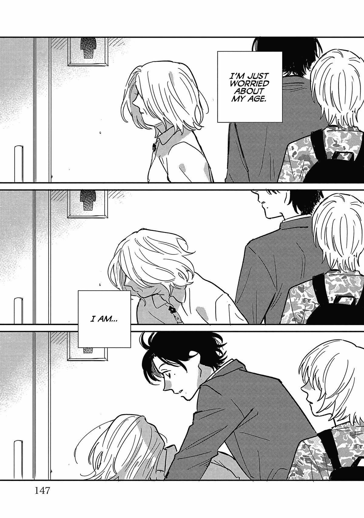 Umi ga Hashiru End Roll Chapter 20 27