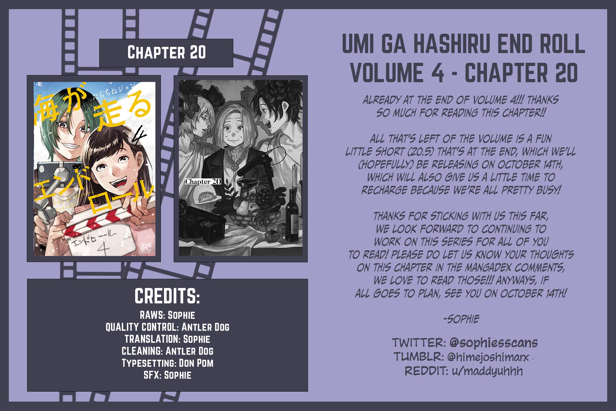 Umi ga Hashiru End Roll Chapter 20 29