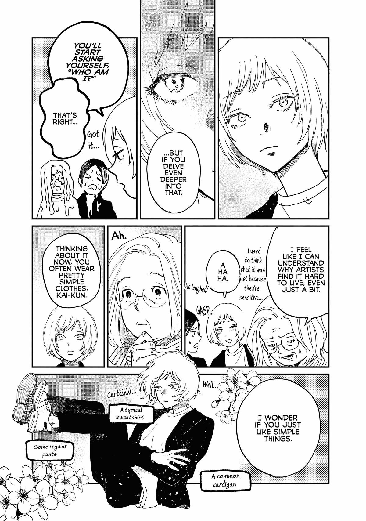 Umi ga Hashiru End Roll Chapter 20.5 7