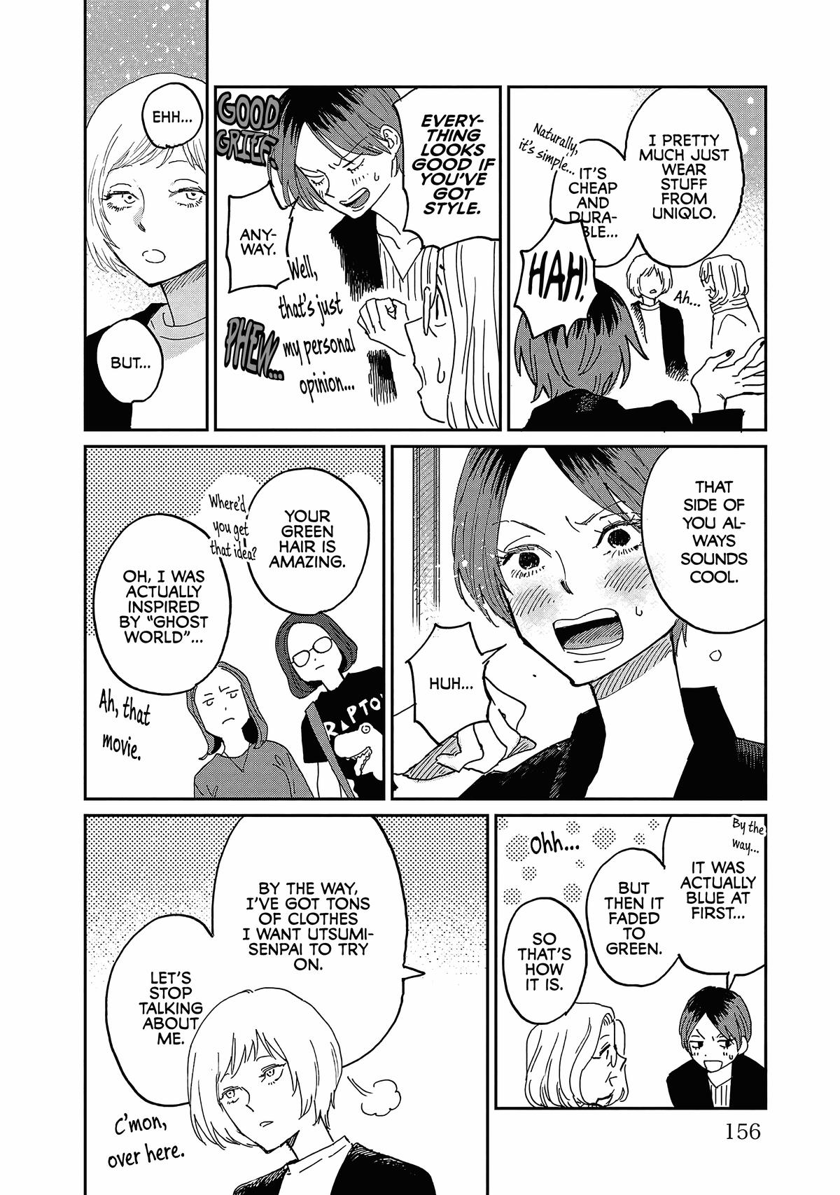 Umi ga Hashiru End Roll Chapter 20.5 8