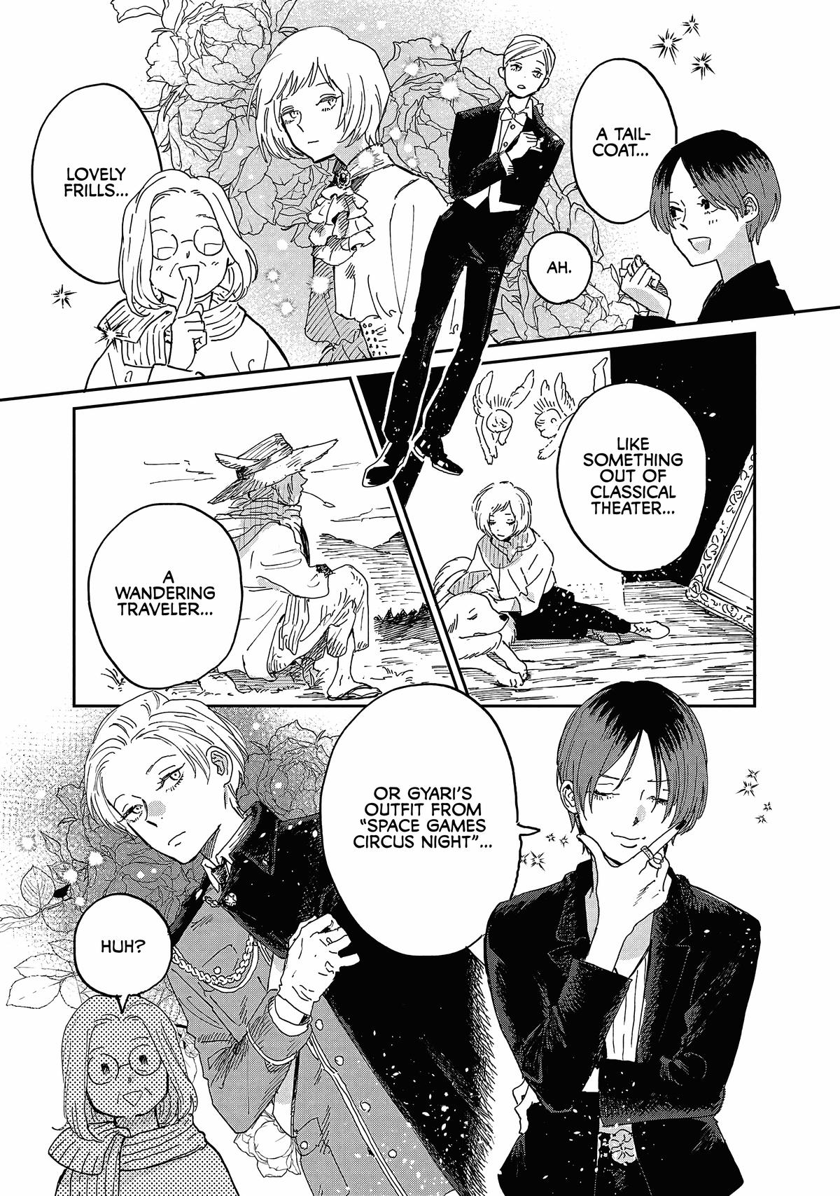 Umi ga Hashiru End Roll Chapter 20.5 9