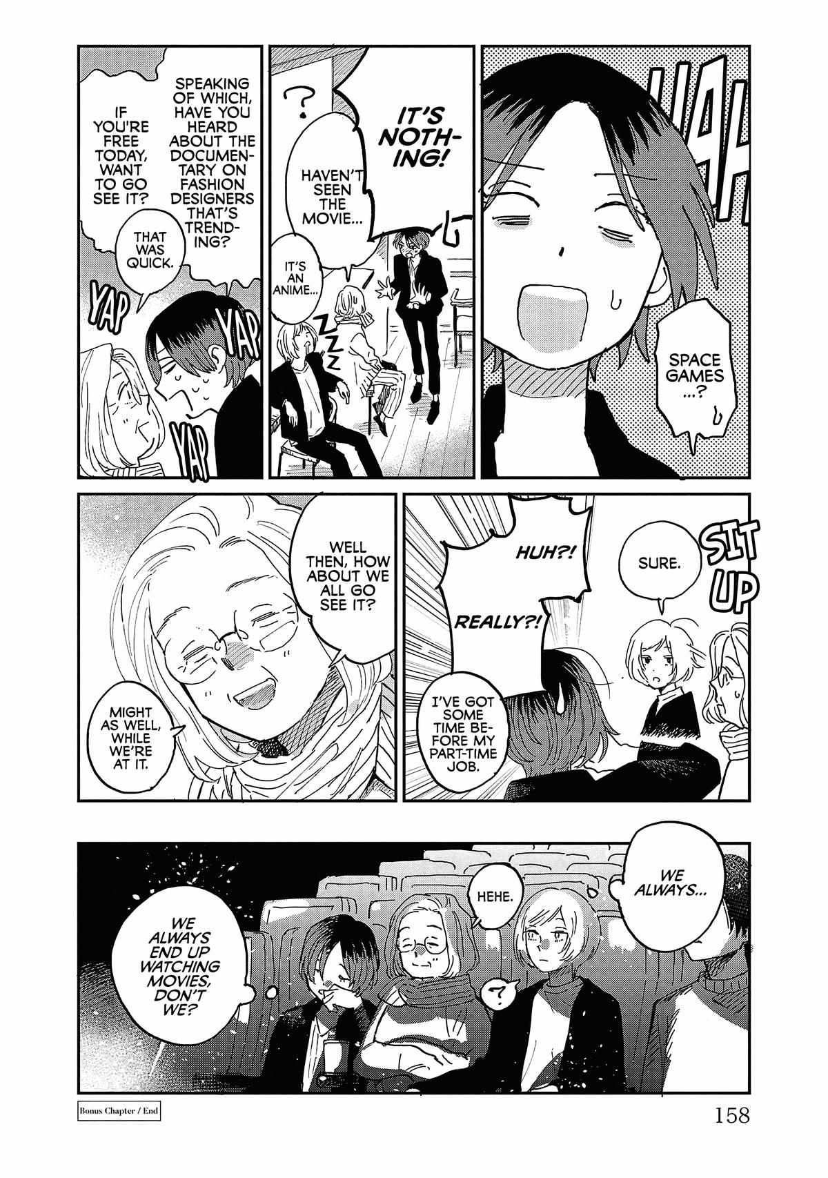 Umi ga Hashiru End Roll Chapter 20.5 10
