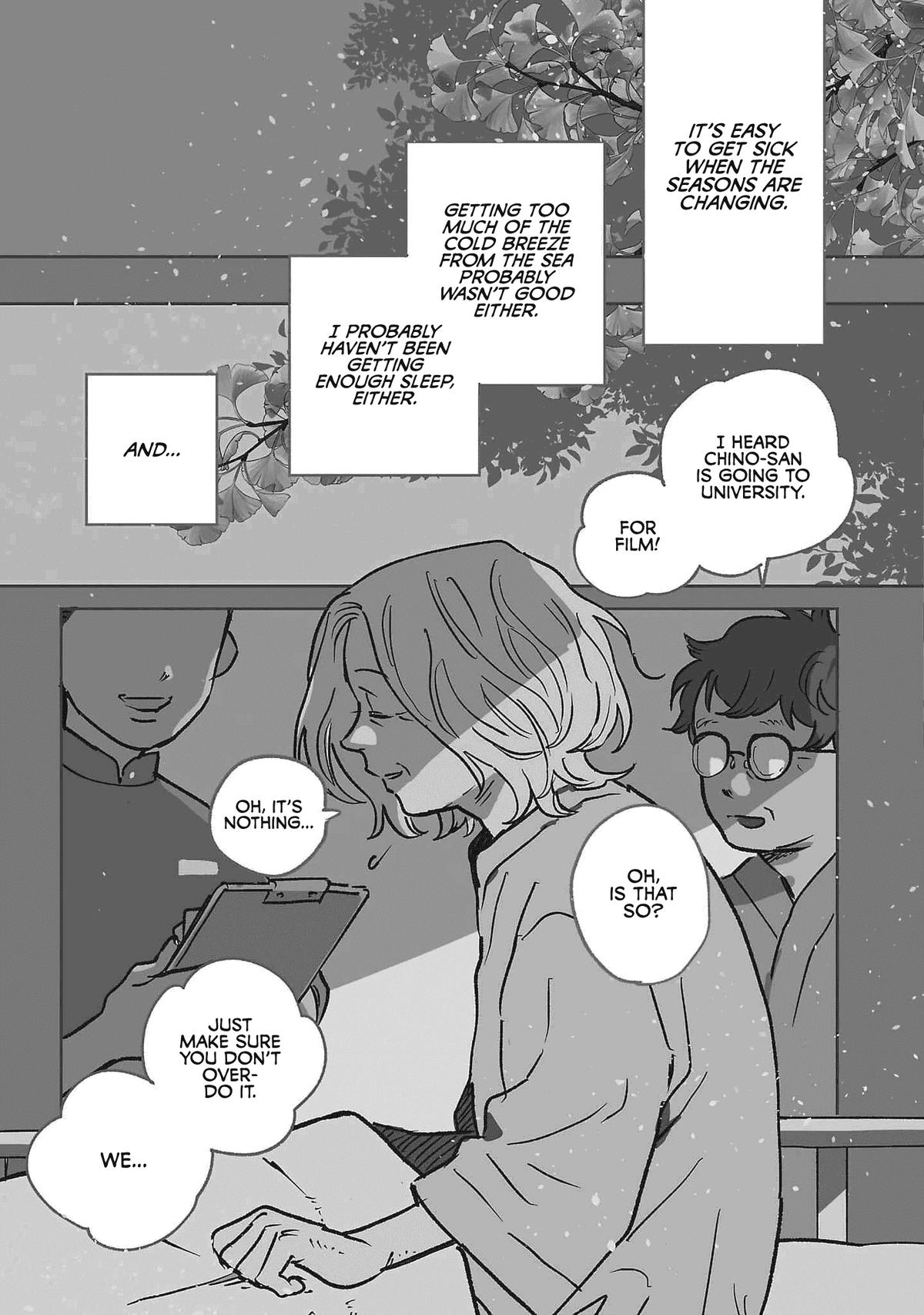 Umi ga Hashiru End Roll Chapter 21 1