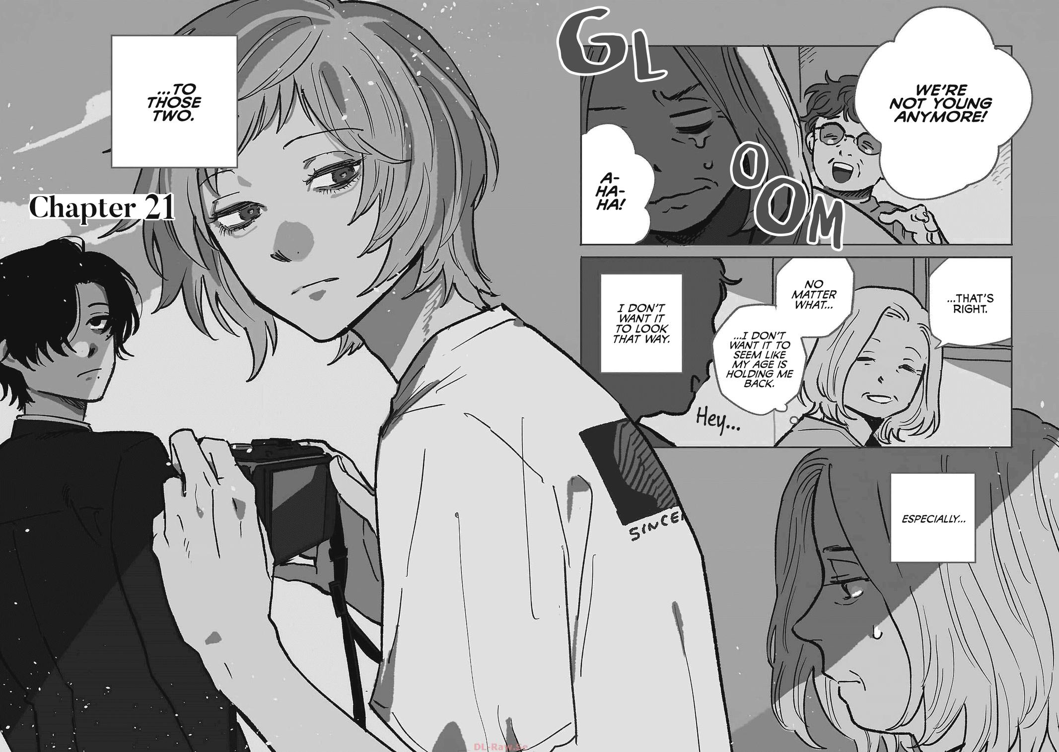 Umi ga Hashiru End Roll Chapter 21 2