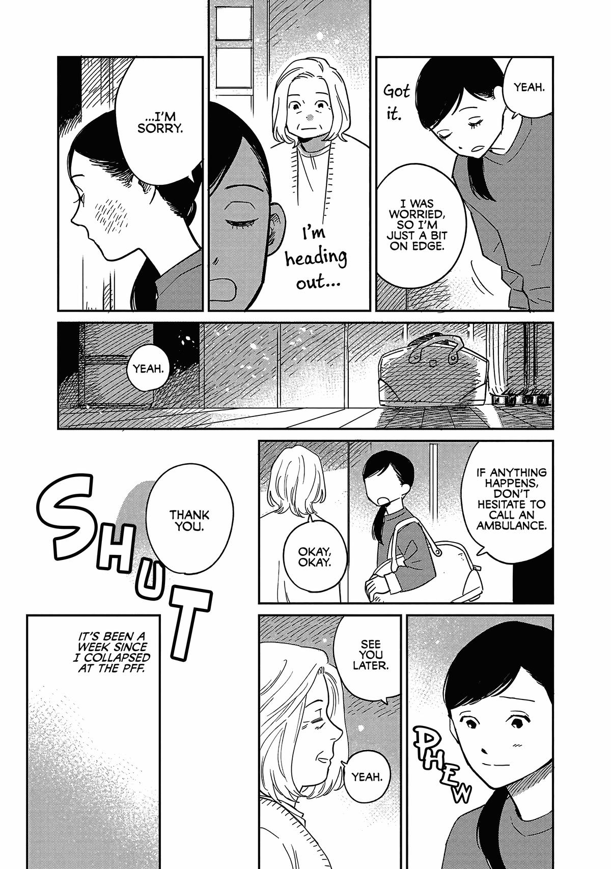 Umi ga Hashiru End Roll Chapter 21 4