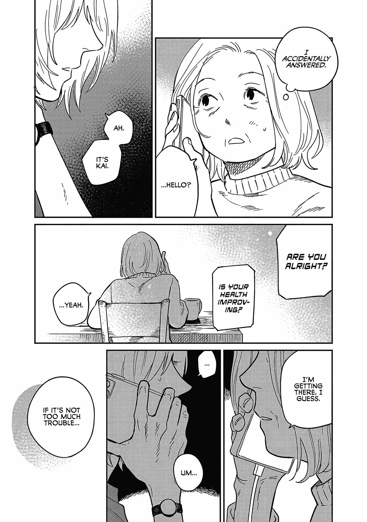 Umi ga Hashiru End Roll Chapter 21 6