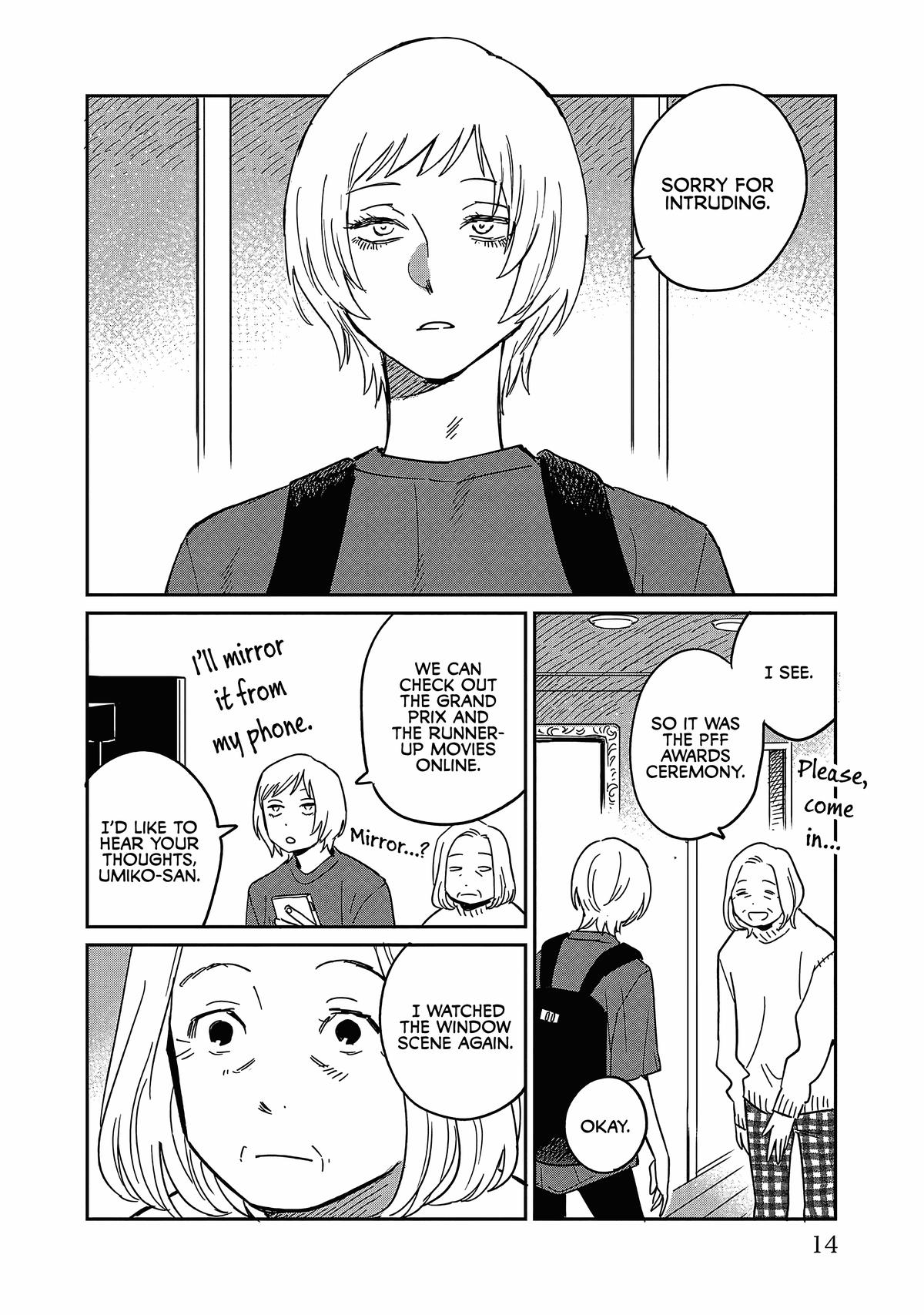 Umi ga Hashiru End Roll Chapter 21 7