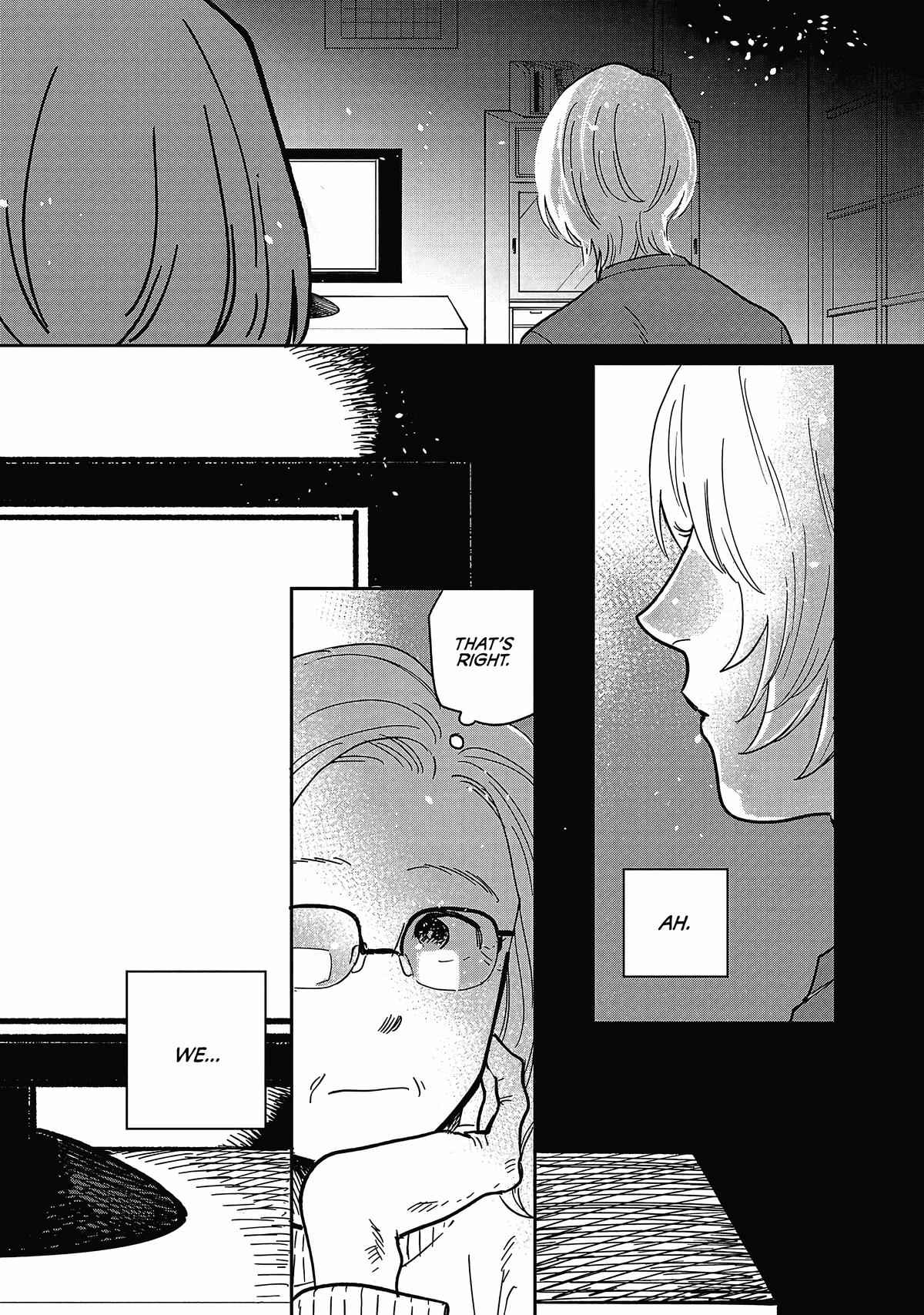 Umi ga Hashiru End Roll Chapter 21 9