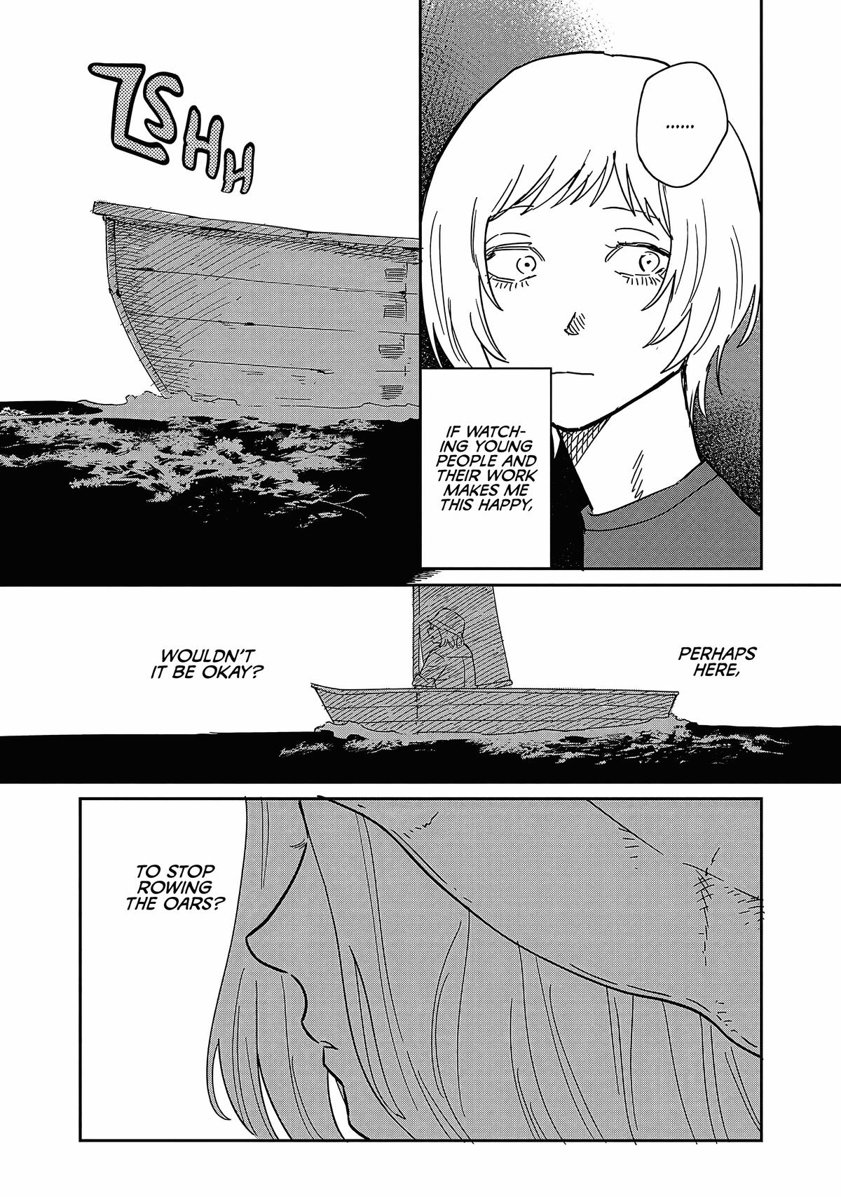 Umi ga Hashiru End Roll Chapter 21 12