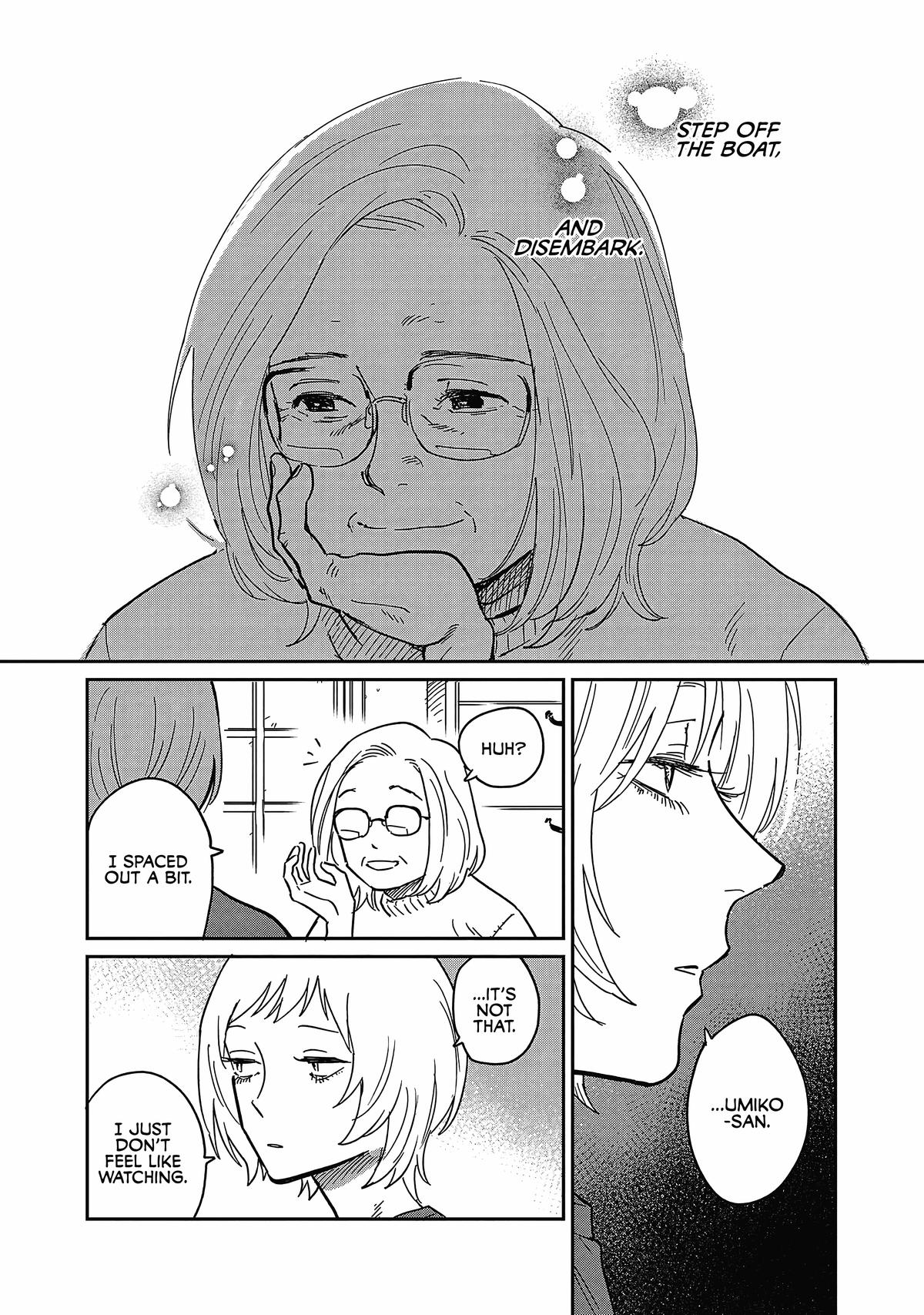 Umi ga Hashiru End Roll Chapter 21 13