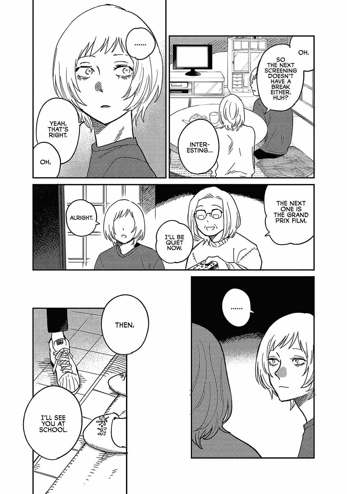 Umi ga Hashiru End Roll Chapter 21 14