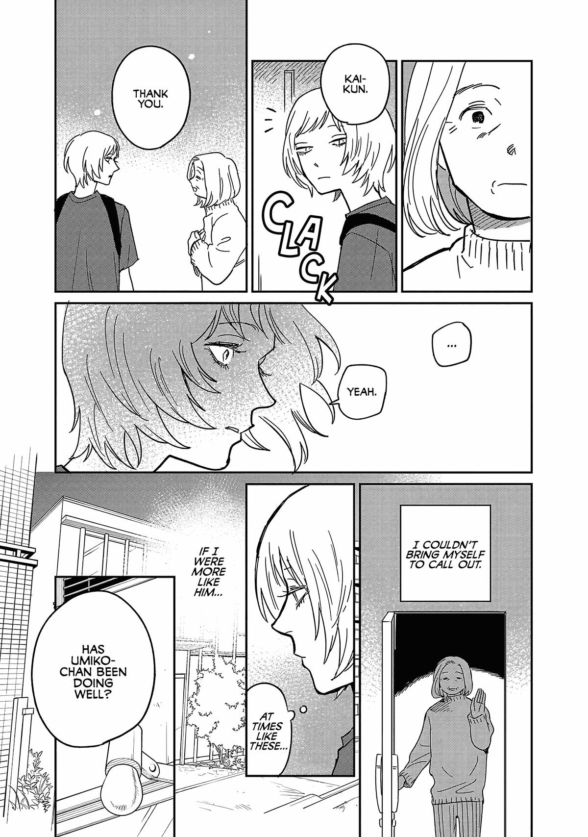 Umi ga Hashiru End Roll Chapter 21 15